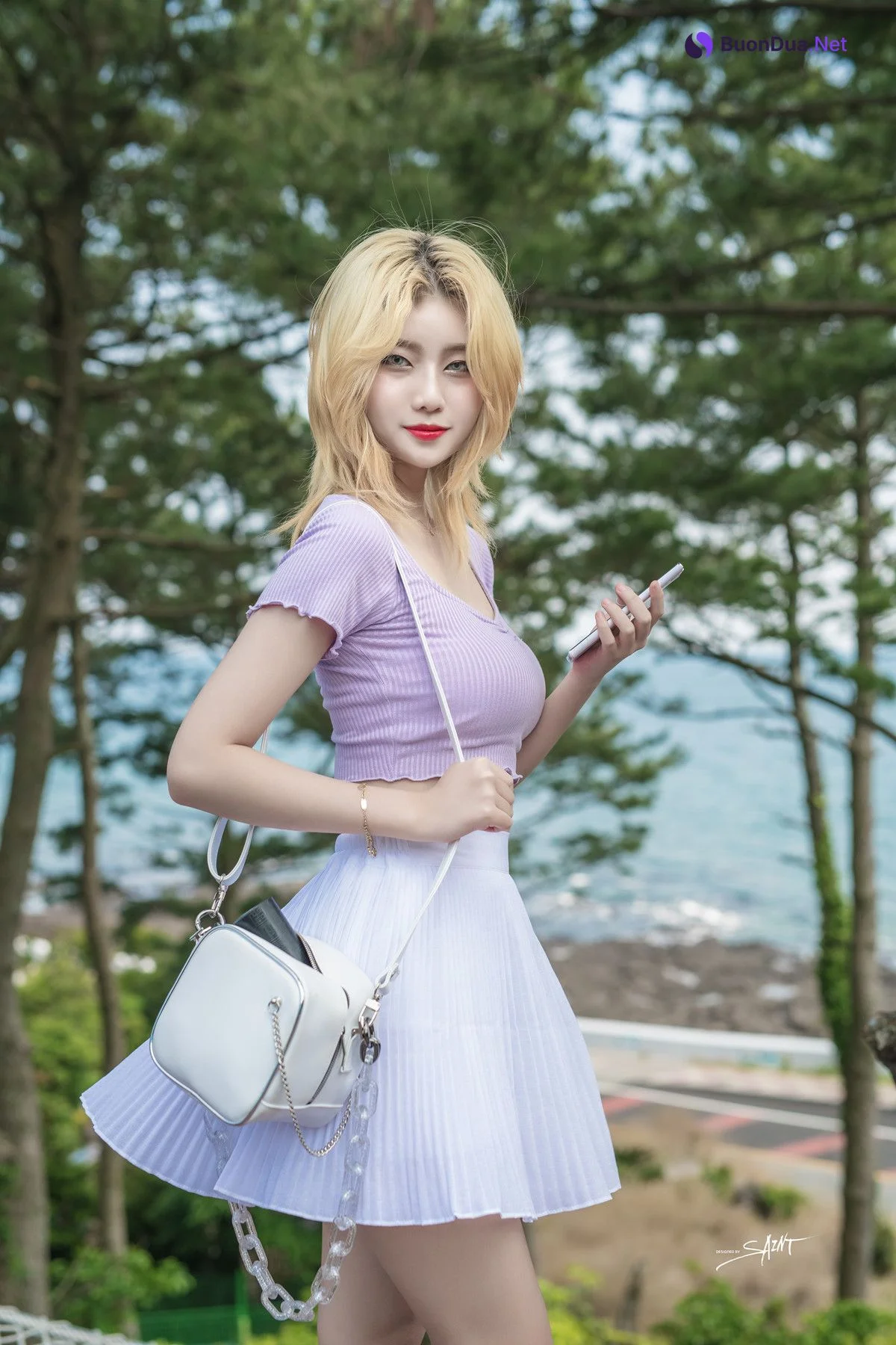 Yuna 유나, Saint PhotoLife Vol.14 ‘Jeju Story Part.1’ Set.04 - 사진 6