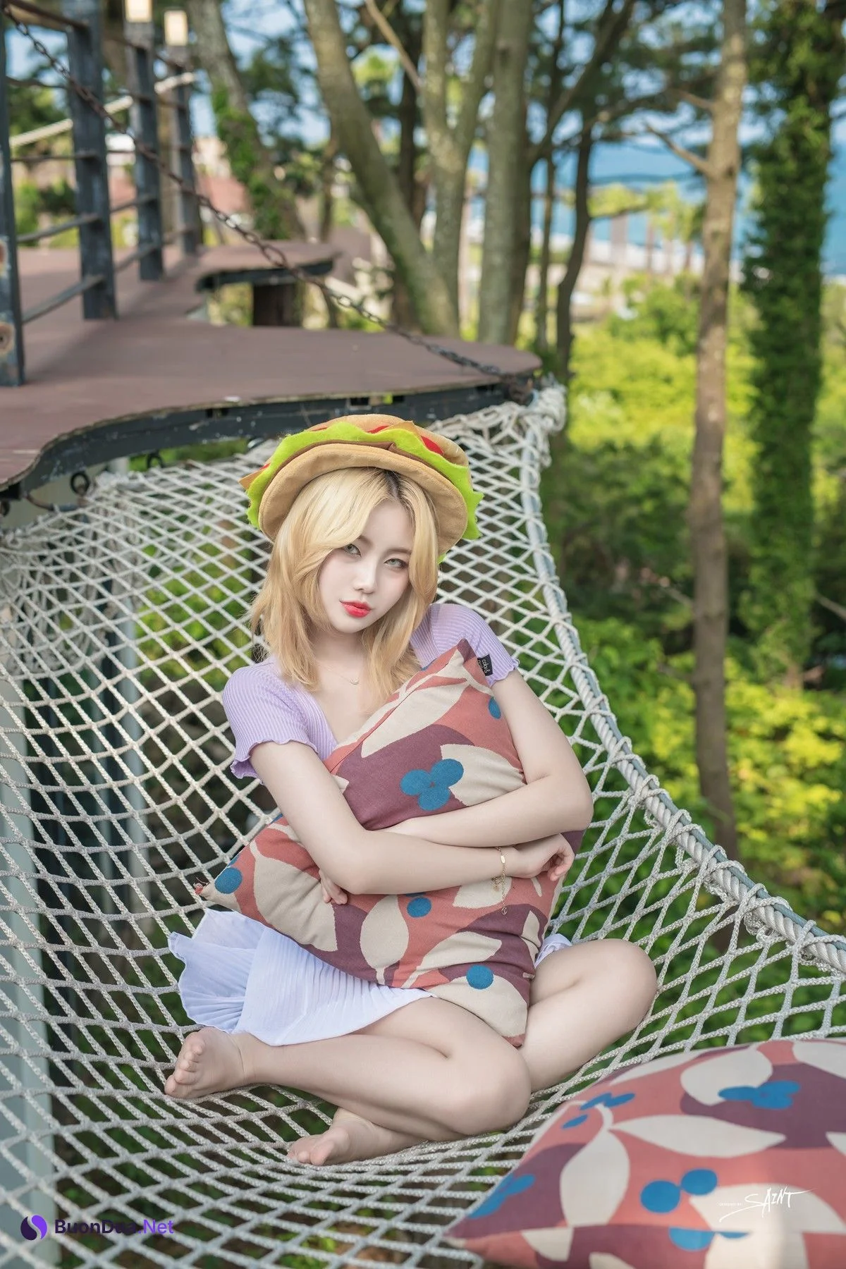 Yuna 유나, Saint PhotoLife Vol.14 ‘Jeju Story Part.1’ Set.04 - 사진 7