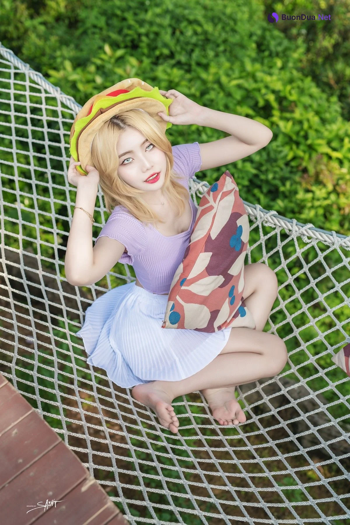 Yuna 유나, Saint PhotoLife Vol.14 ‘Jeju Story Part.1’ Set.04 - 사진 8