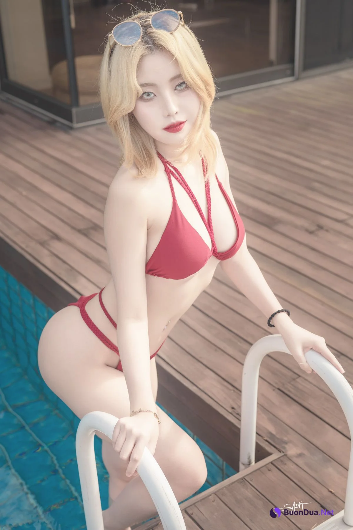 Yuna 유나, Saint PhotoLife Vol.14 ‘Jeju Story Part.2’ Set.01 - รูปภาพ 13
