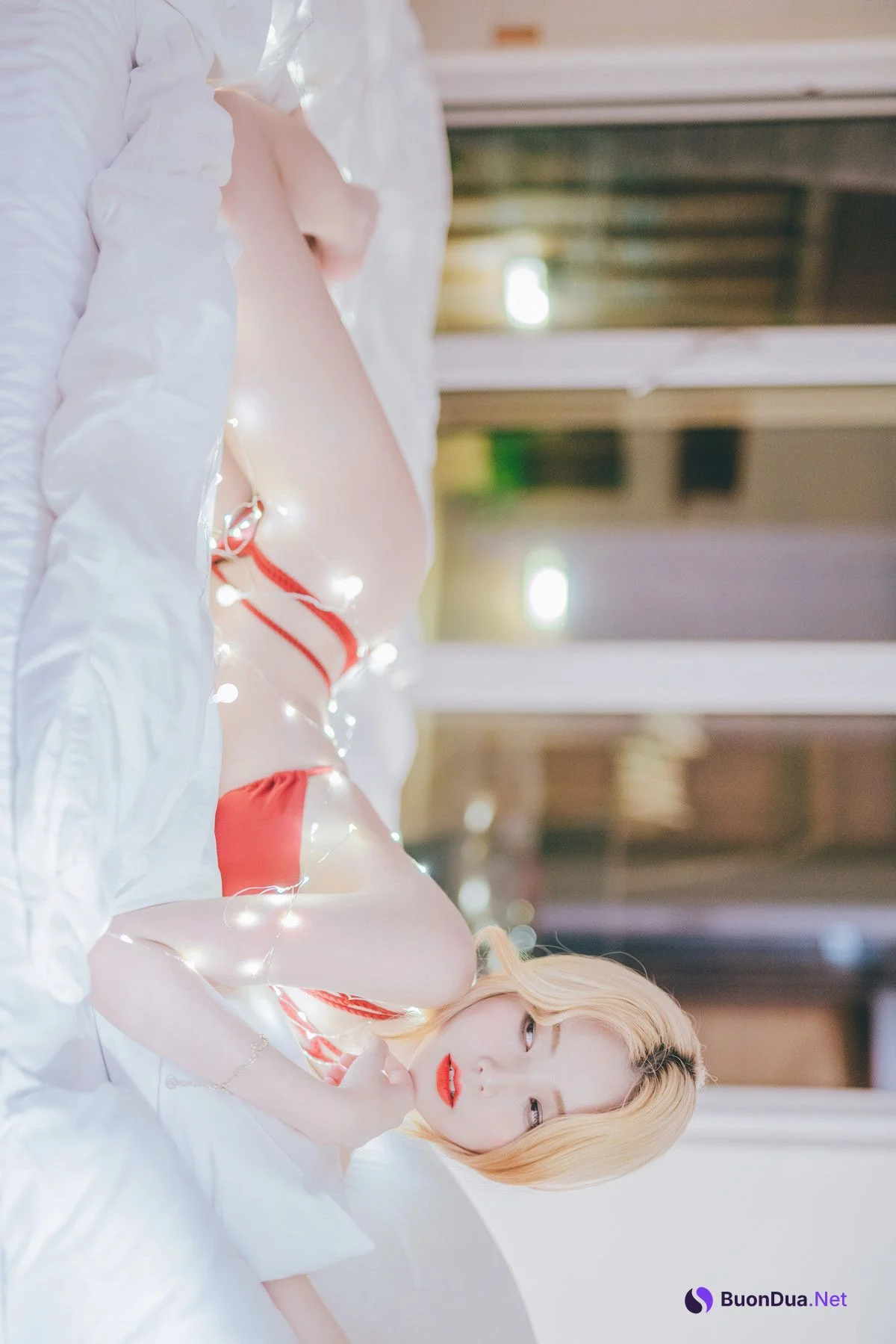 Yuna 유나, Saint PhotoLife Vol.14 ‘Jeju Story Part.2’ Set.02 - รูปภาพ 12