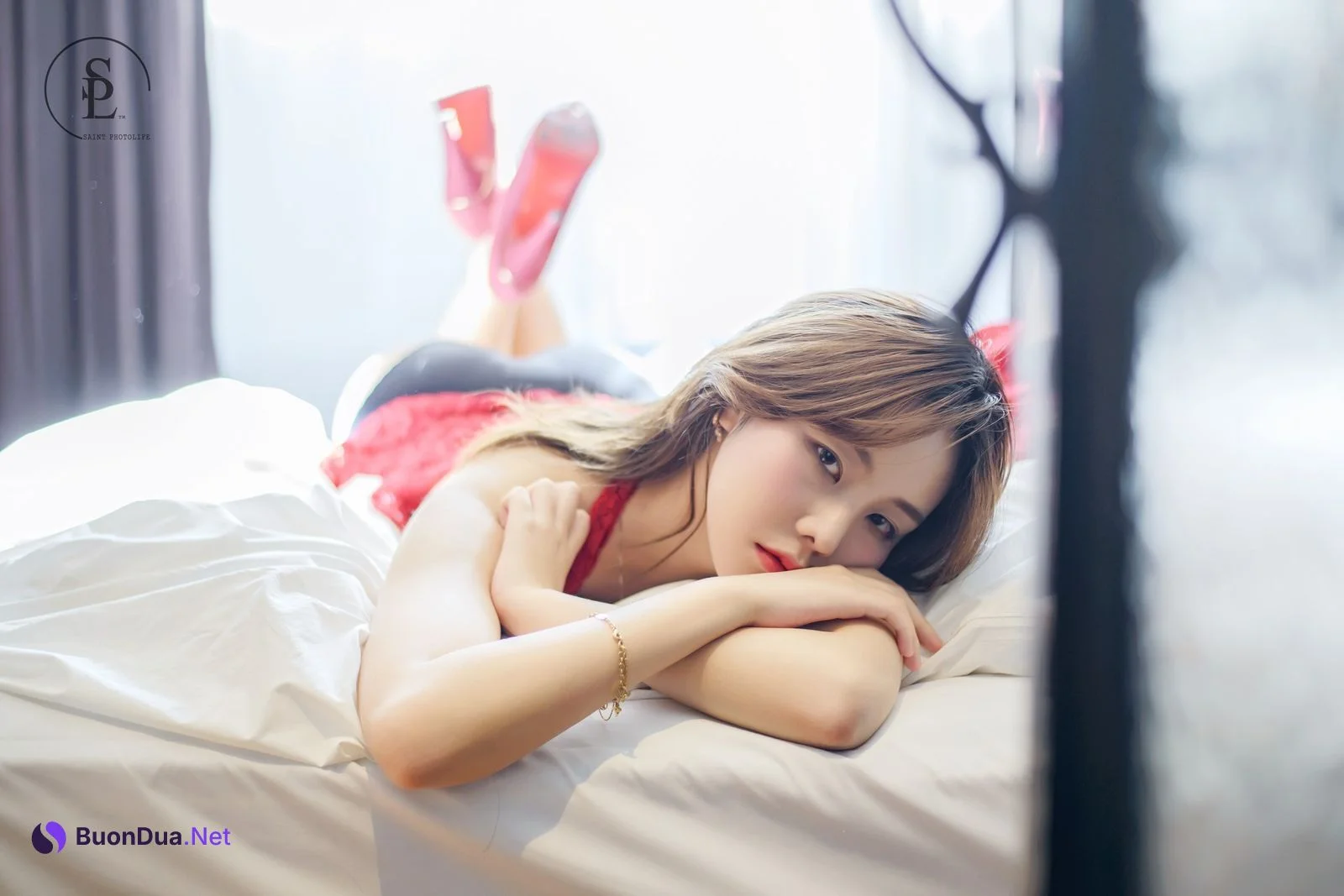 Yuna 유나, [SAINT Photolife] Vol.22 She - Photo 11