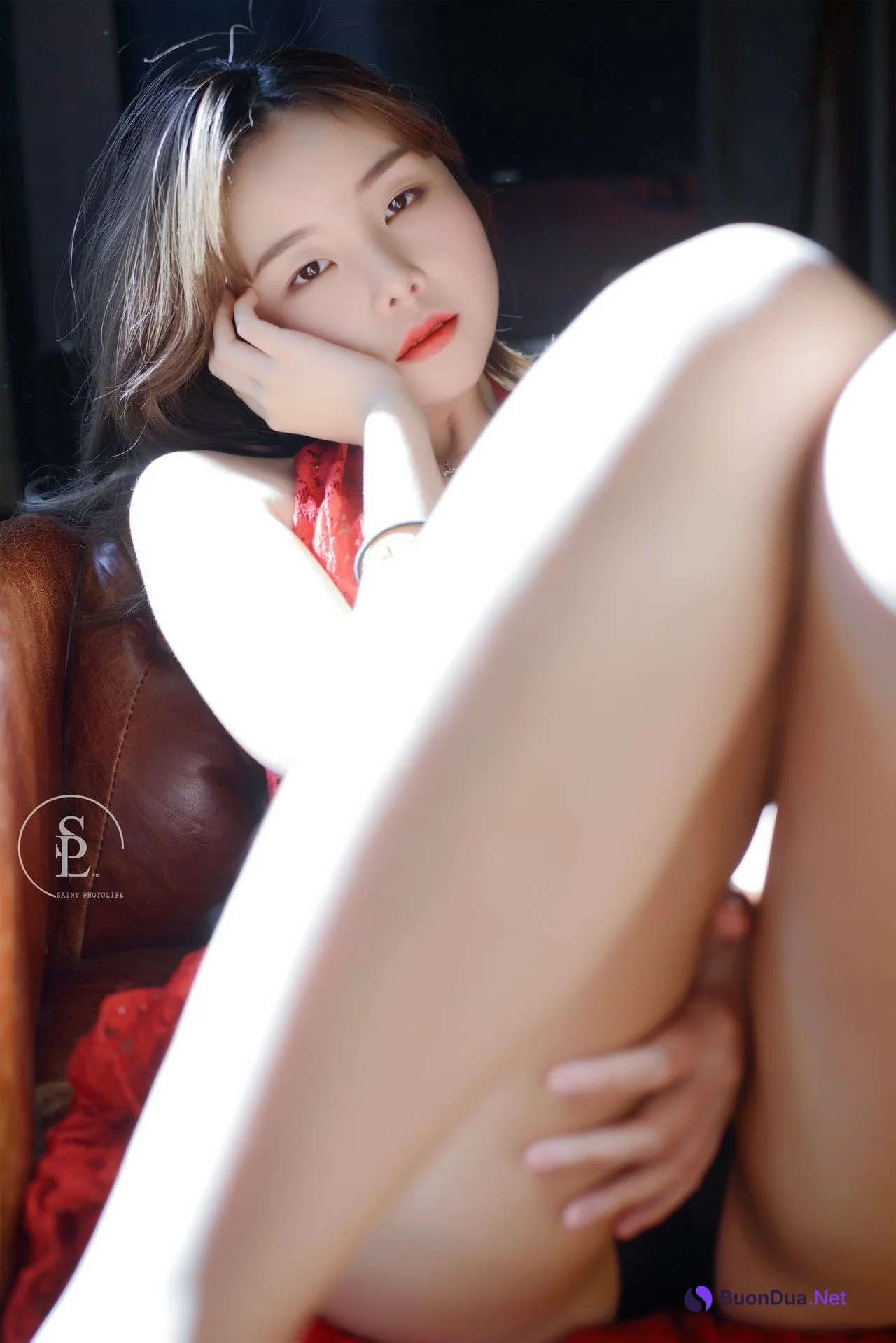 Yuna 유나, [SAINT Photolife] Vol.22 She - Photo 5