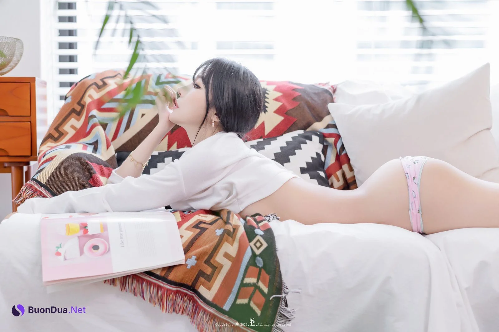 Yuna 유나, [SAINT Photolife] Vol.41 XXIII Set.01 - Photo 19