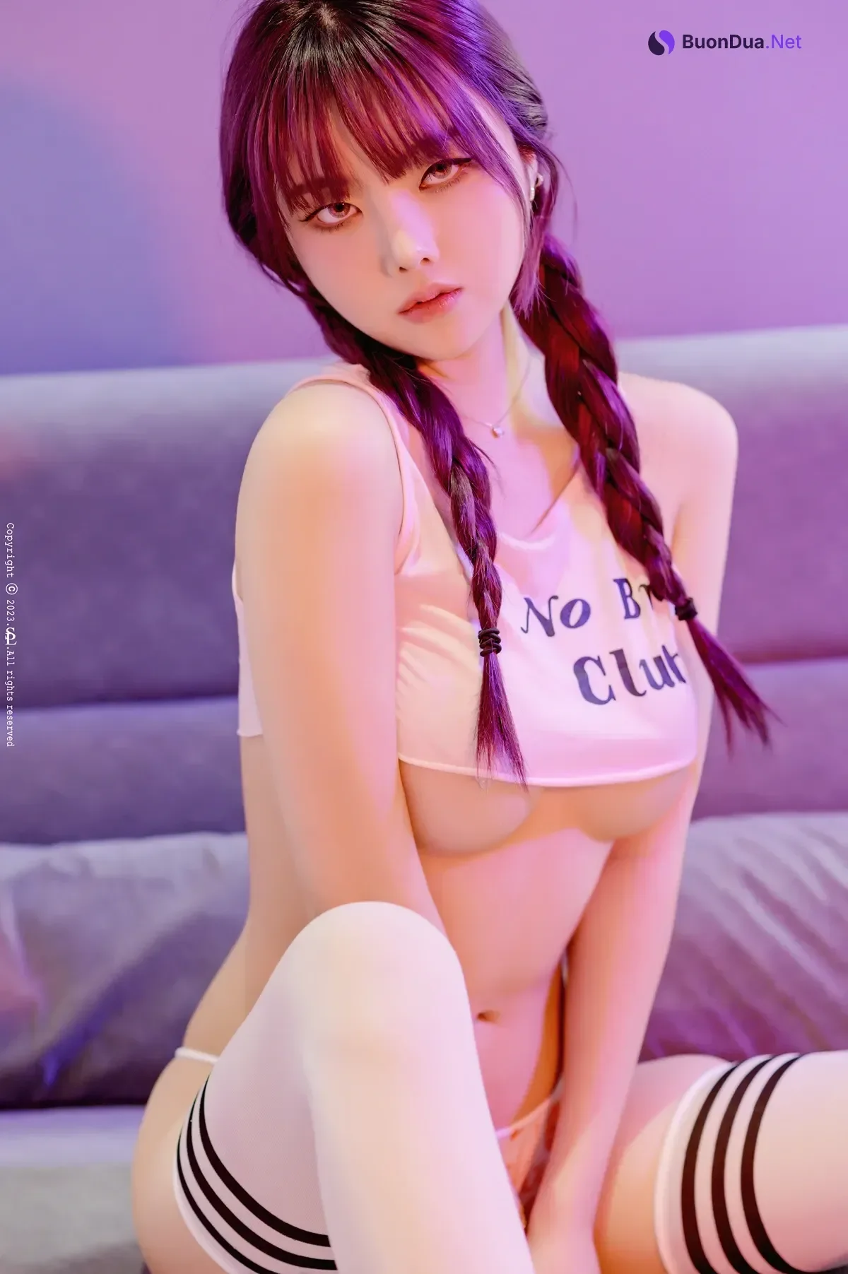Yuna 유나, SAINT Photolife Vol.51 「Pretty Savage」 Set.01 - Photo 6