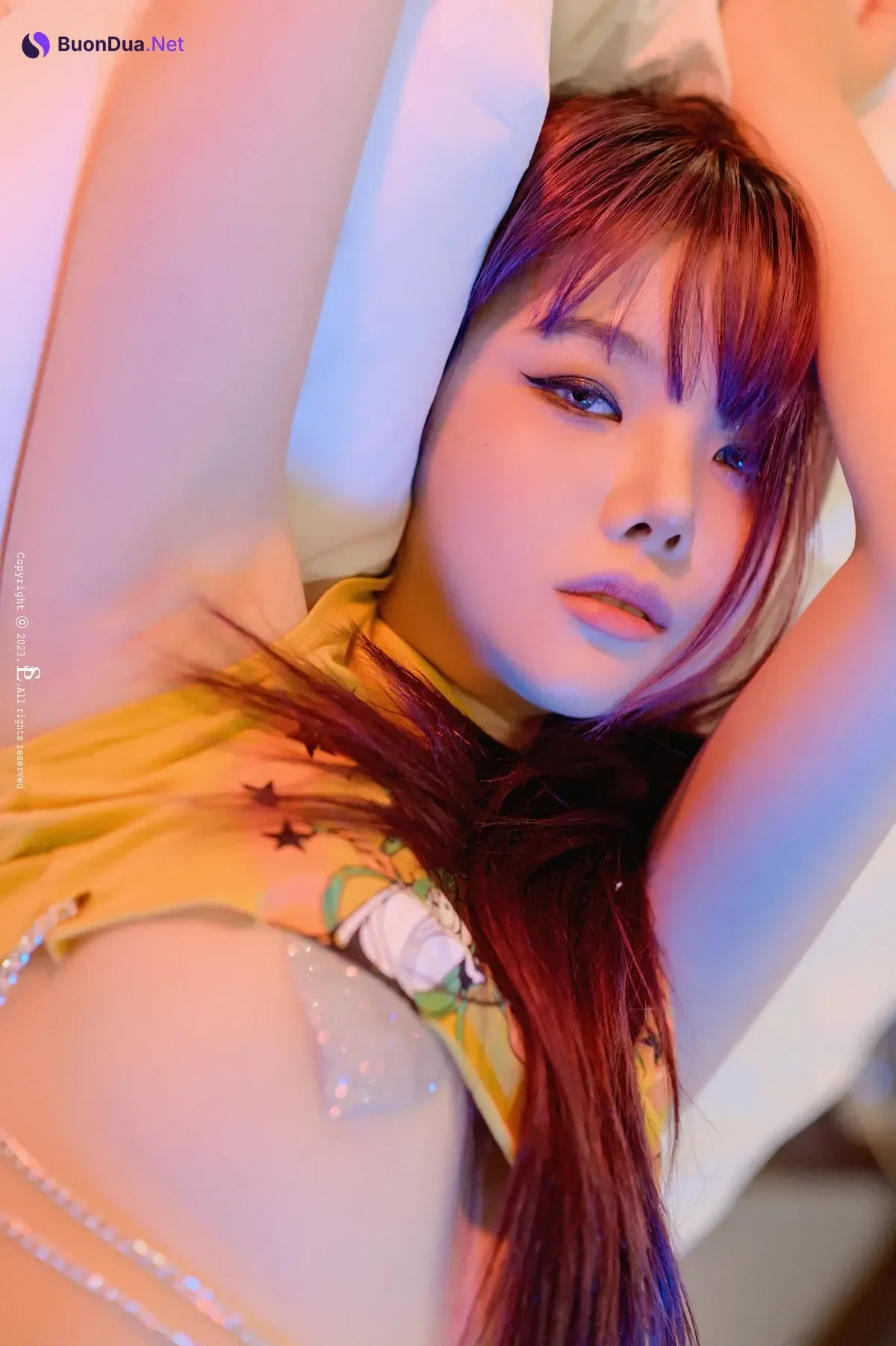 Yuna 유나, SAINT Photolife Vol.51 「Pretty Savage」 Set.02 - Photo 15
