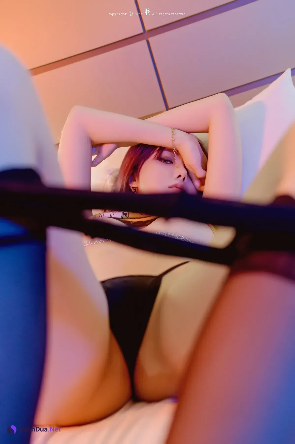 Yuna 유나, SAINT Photolife Vol.51 「Pretty Savage」 Set.02 - Photo 30