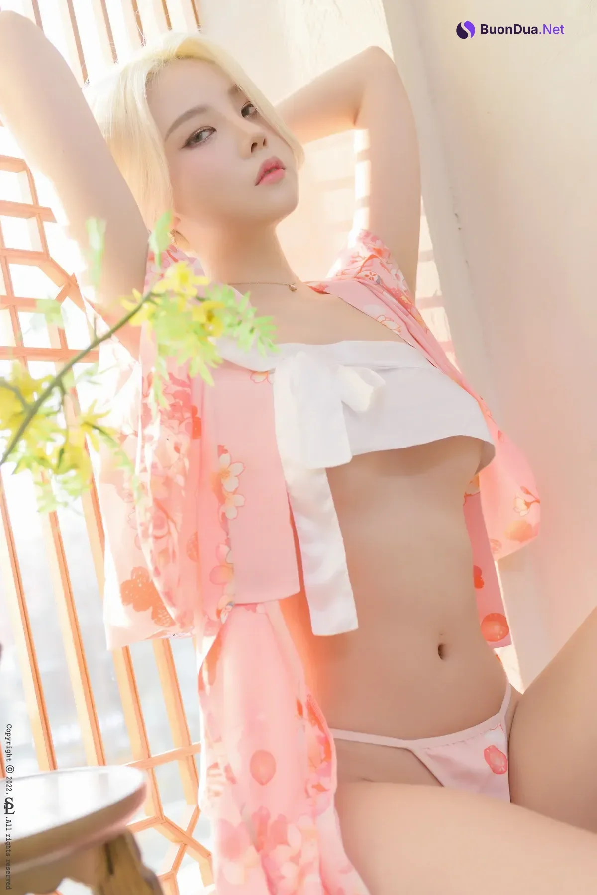 Yuna 유나, SAINT Photolife Vol.52 「Camellia」 - รูปภาพ 19