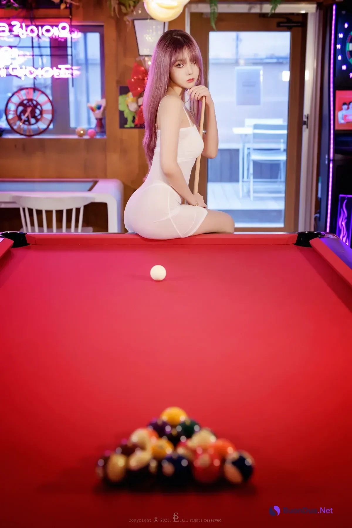 Yuna 유나, SAINT Photolife Vol.52 「See-through Part.2」 - รูปภาพ 13