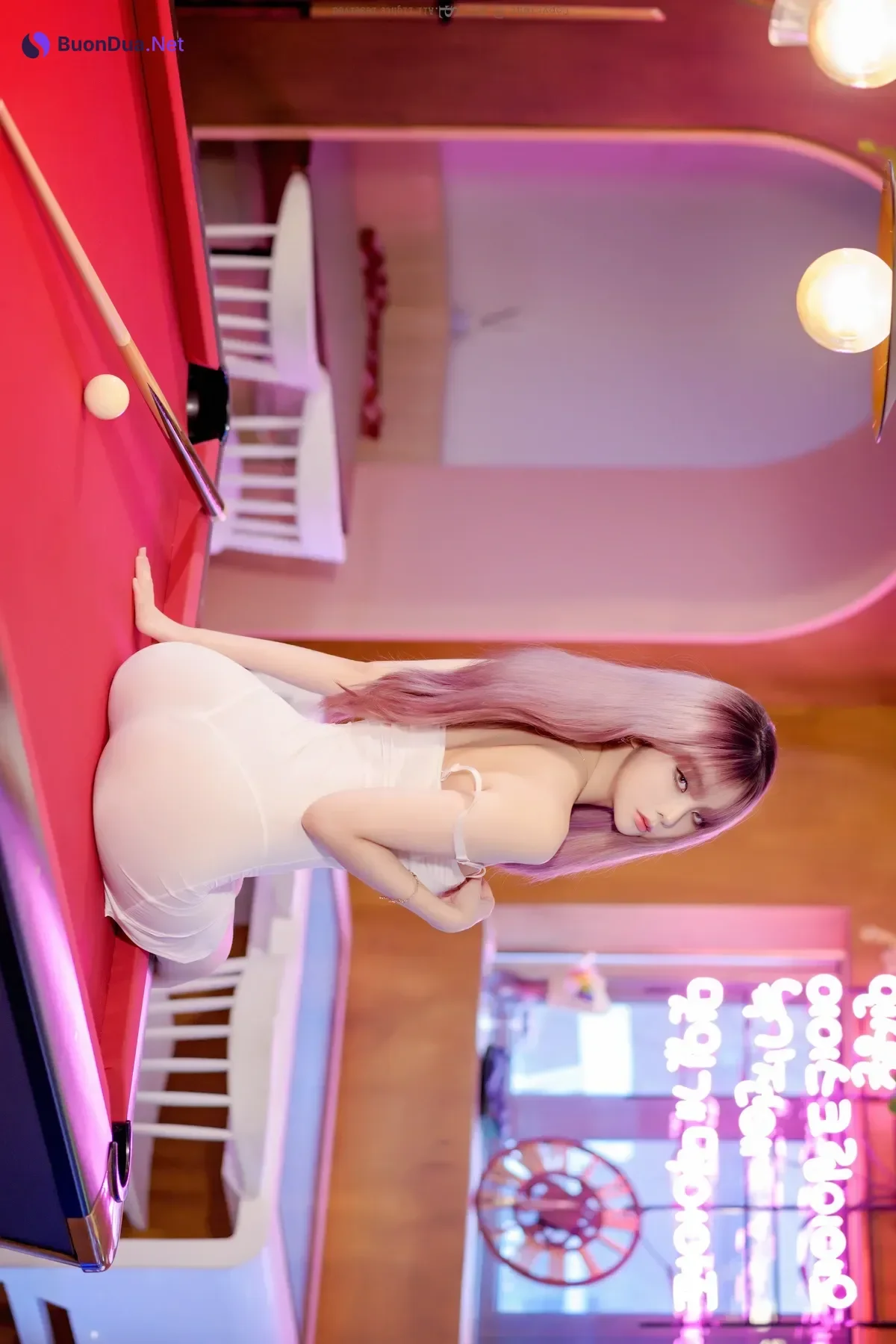 Yuna 유나, SAINT Photolife Vol.52 「See-through Part.2」 - รูปภาพ 16