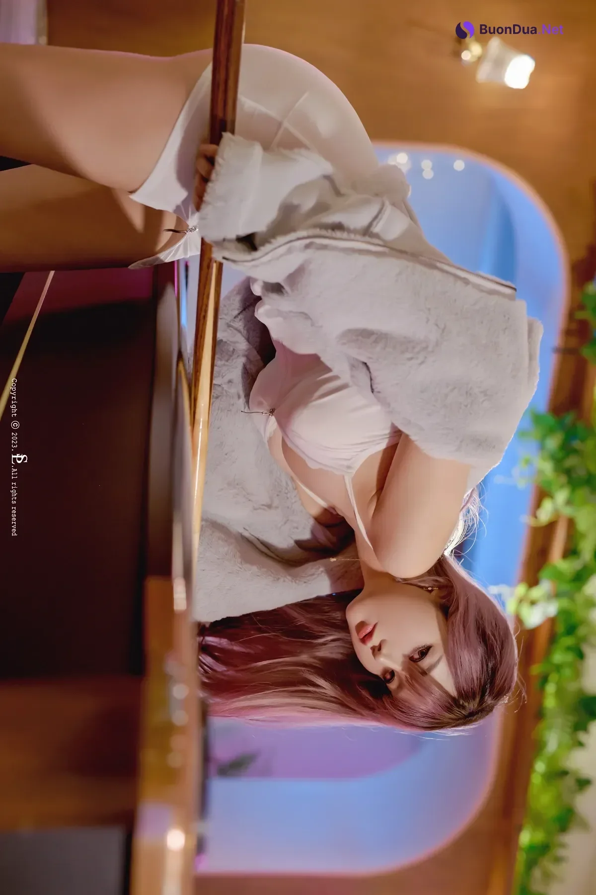 Yuna 유나, SAINT Photolife Vol.52 「See-through Part.2」 - รูปภาพ 3