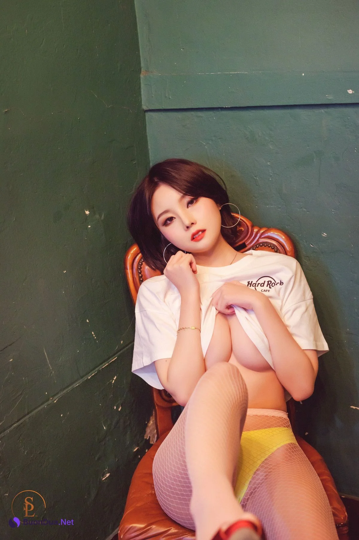Yuna 유나, [SAINT Photolife] Wild Part.2 – Set.01 - Photo 20