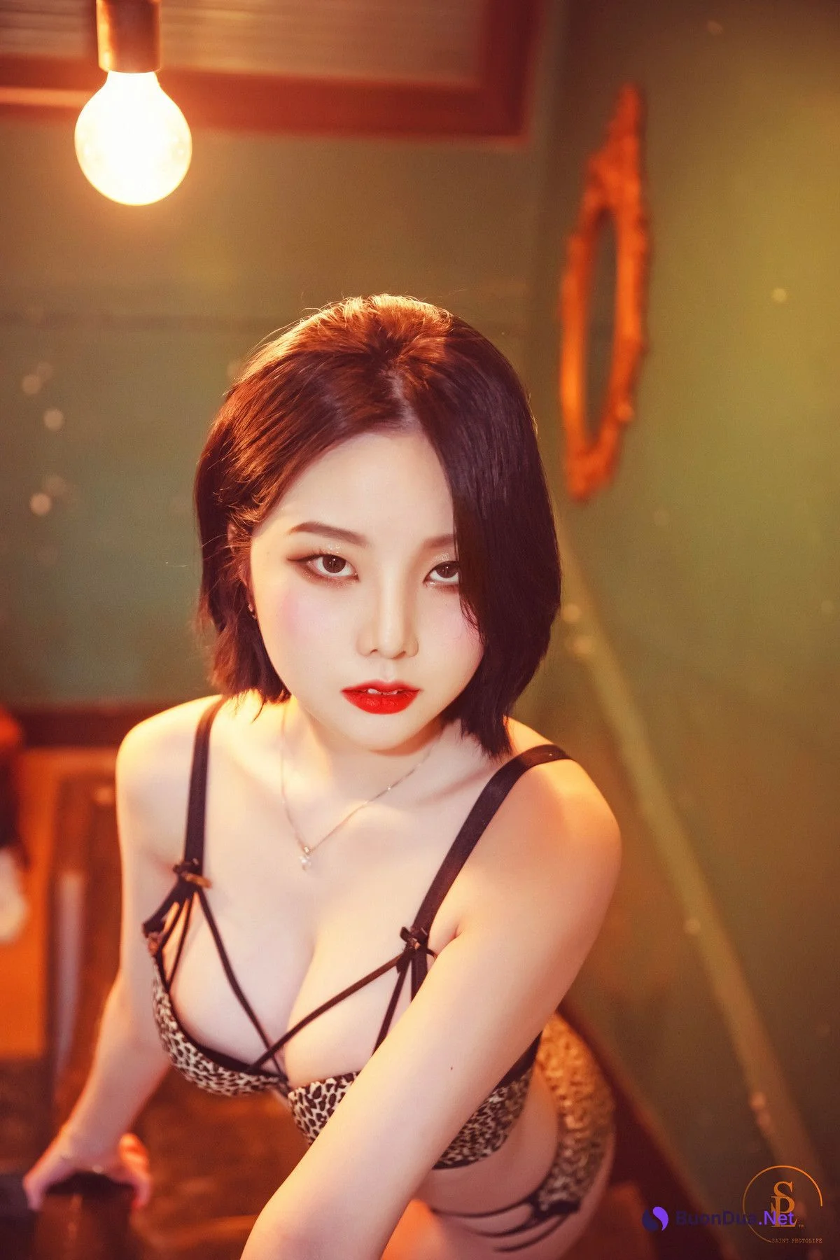 Yuna 유나, [SAINT Photolife] Wild Part.2 – Set.02 - Photo 17