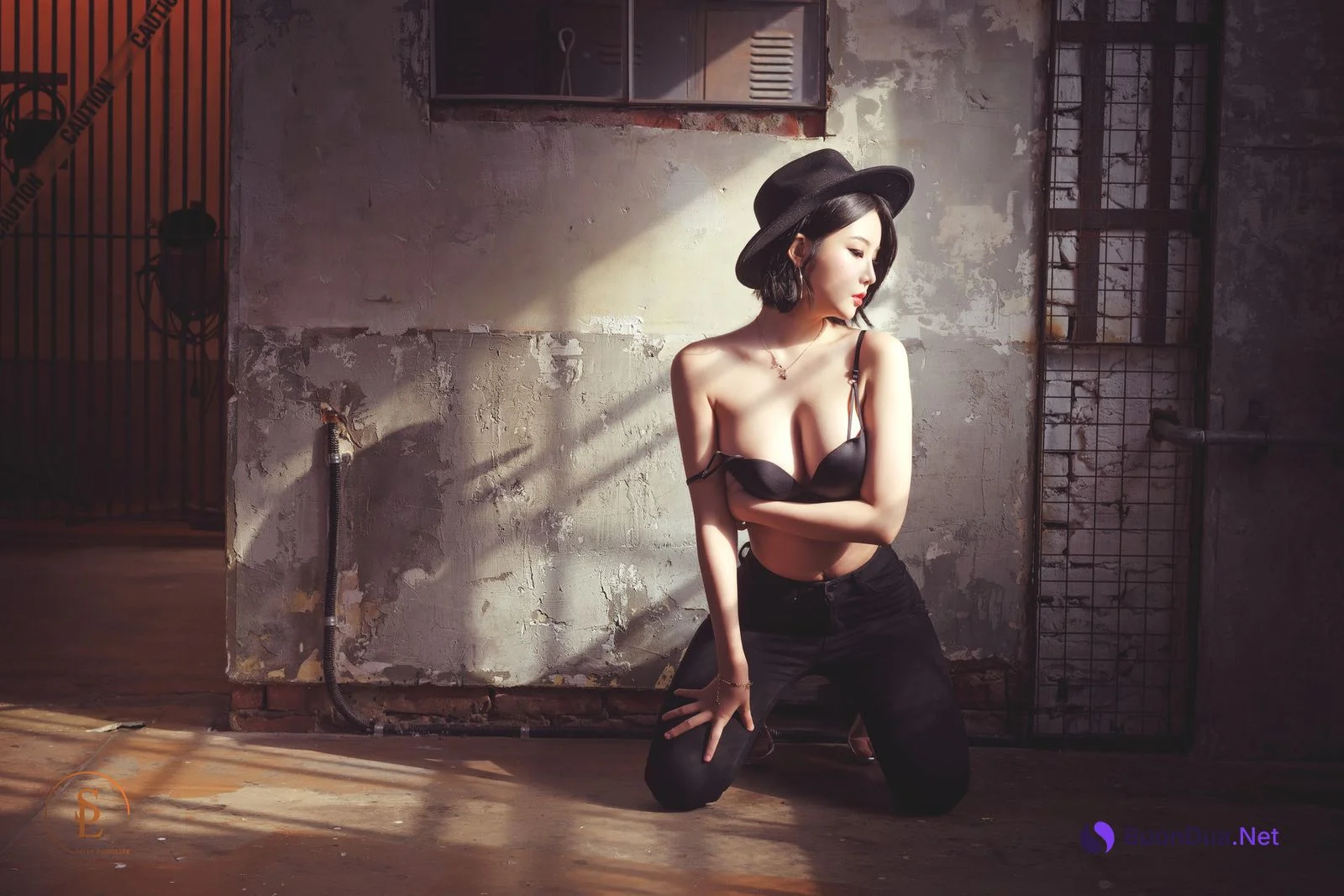 Yuna 유나, [SAINT Photolife] Wild Part.2 – Set.03 - Photo 17