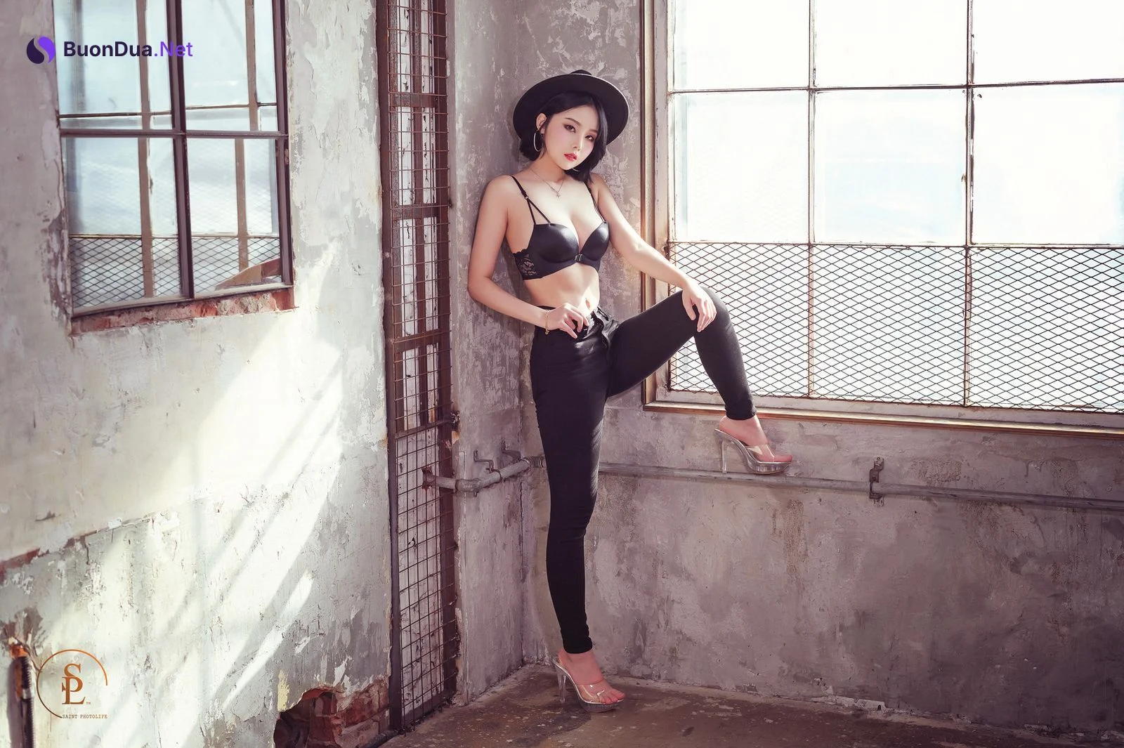 Yuna 유나, [SAINT Photolife] Wild Part.2 – Set.03 - Photo 3