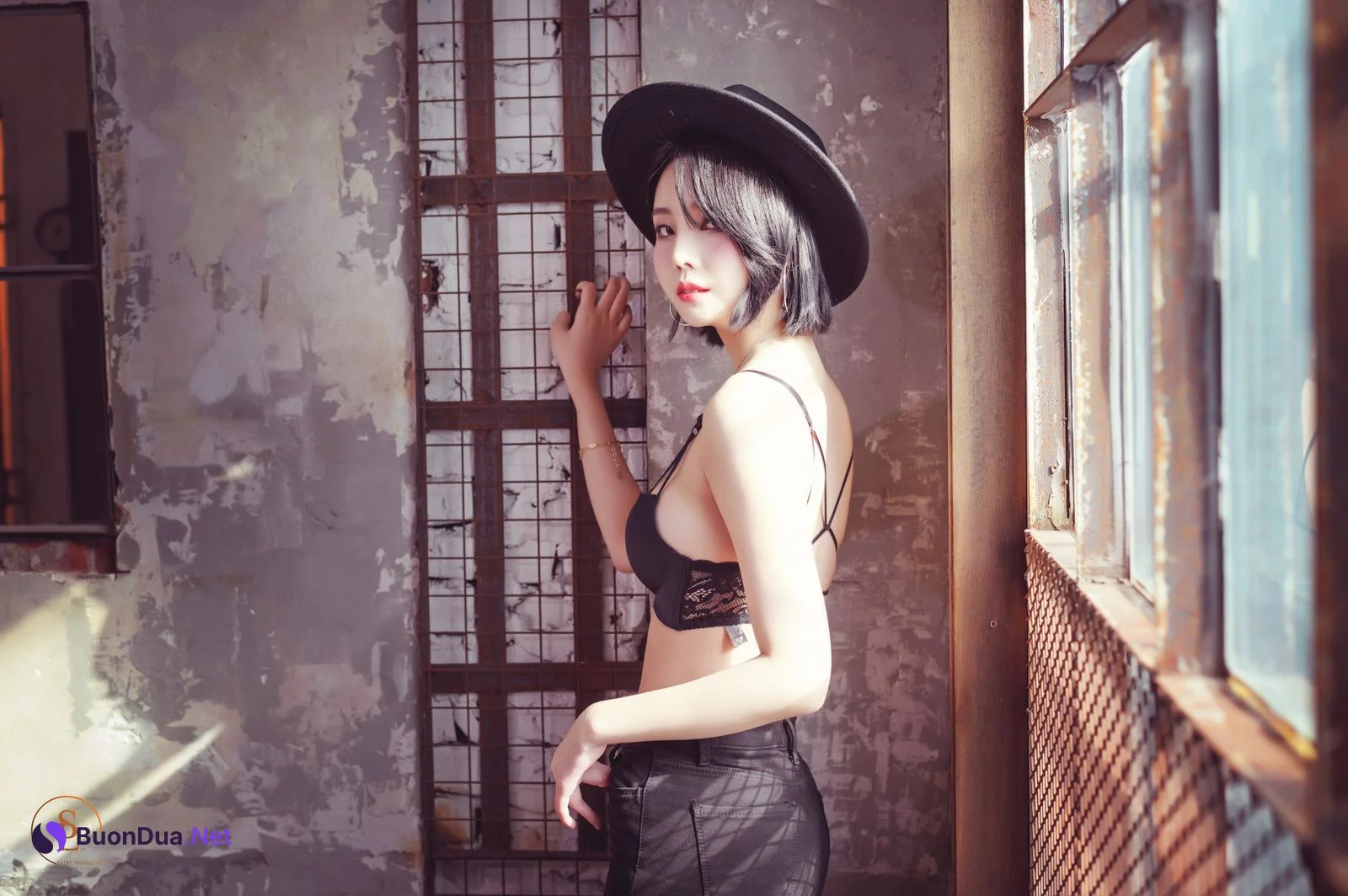 Yuna 유나, [SAINT Photolife] Wild Part.2 – Set.03 - Photo 5