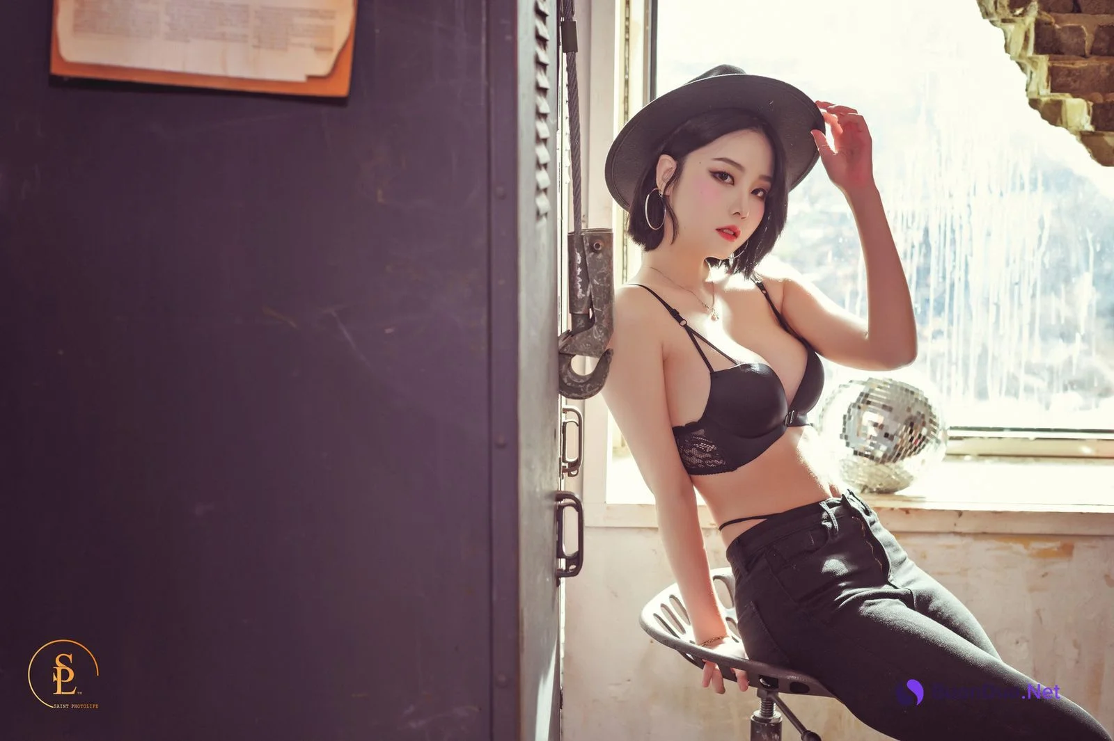 Yuna 유나, [SAINT Photolife] Wild Part.2 – Set.03 - Photo 7