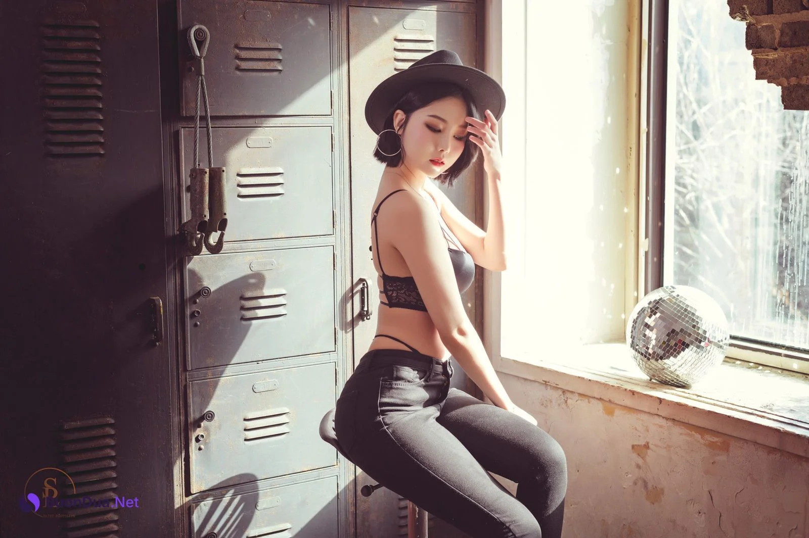 Yuna 유나, [SAINT Photolife] Wild Part.2 – Set.03 - Photo 8