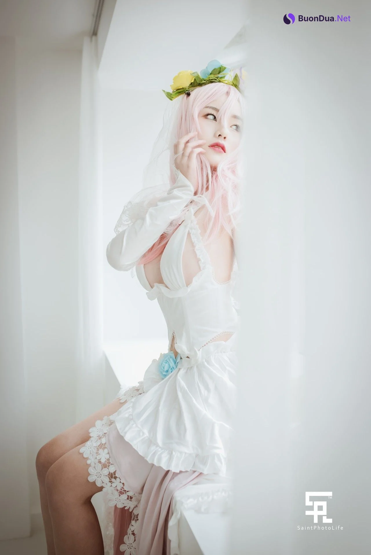YUNA 윤아, [SAINT Photolife] Yuna’s Cosplay Vol.2 - รูปภาพ 11