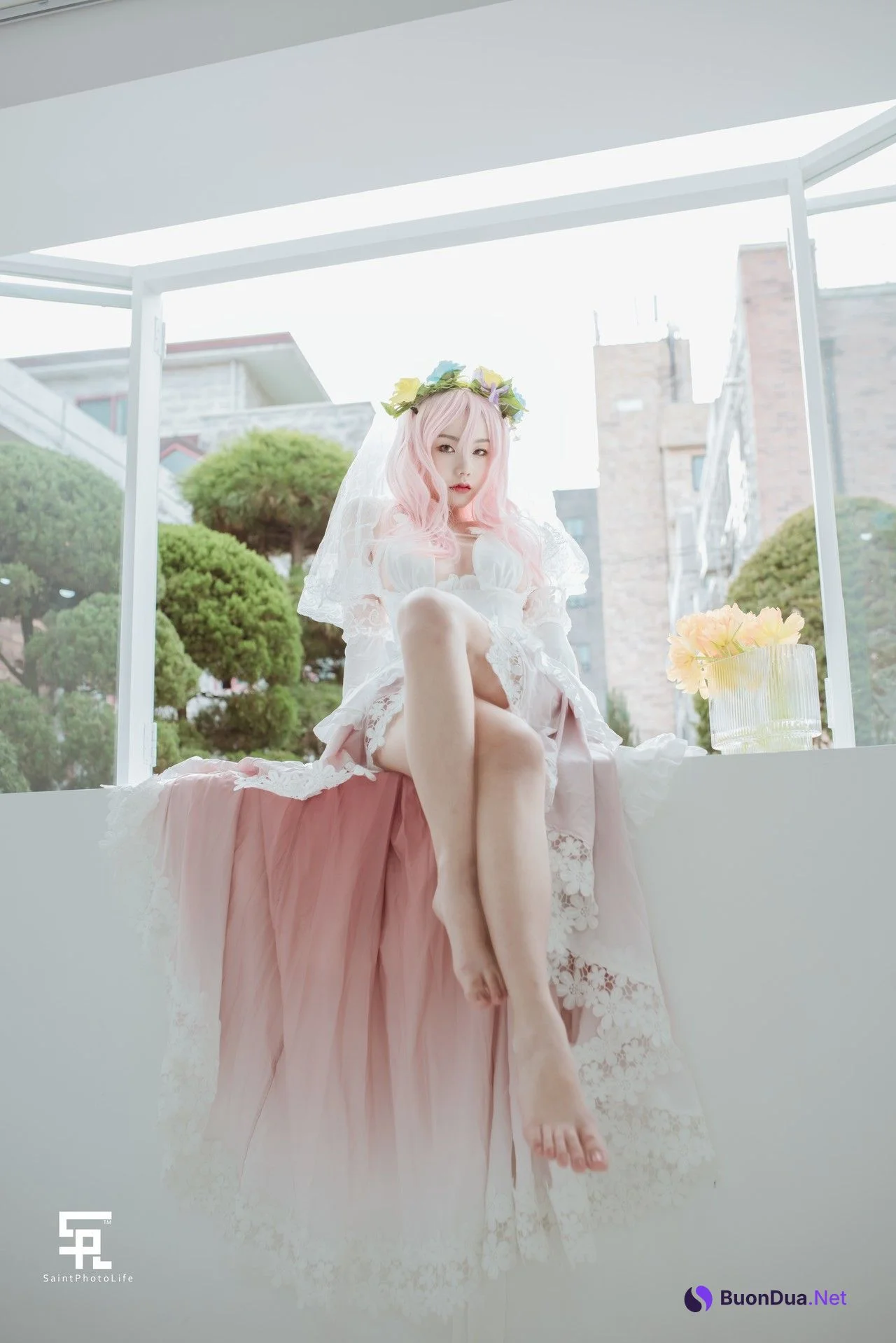 YUNA 윤아, [SAINT Photolife] Yuna’s Cosplay Vol.2 - รูปภาพ 12