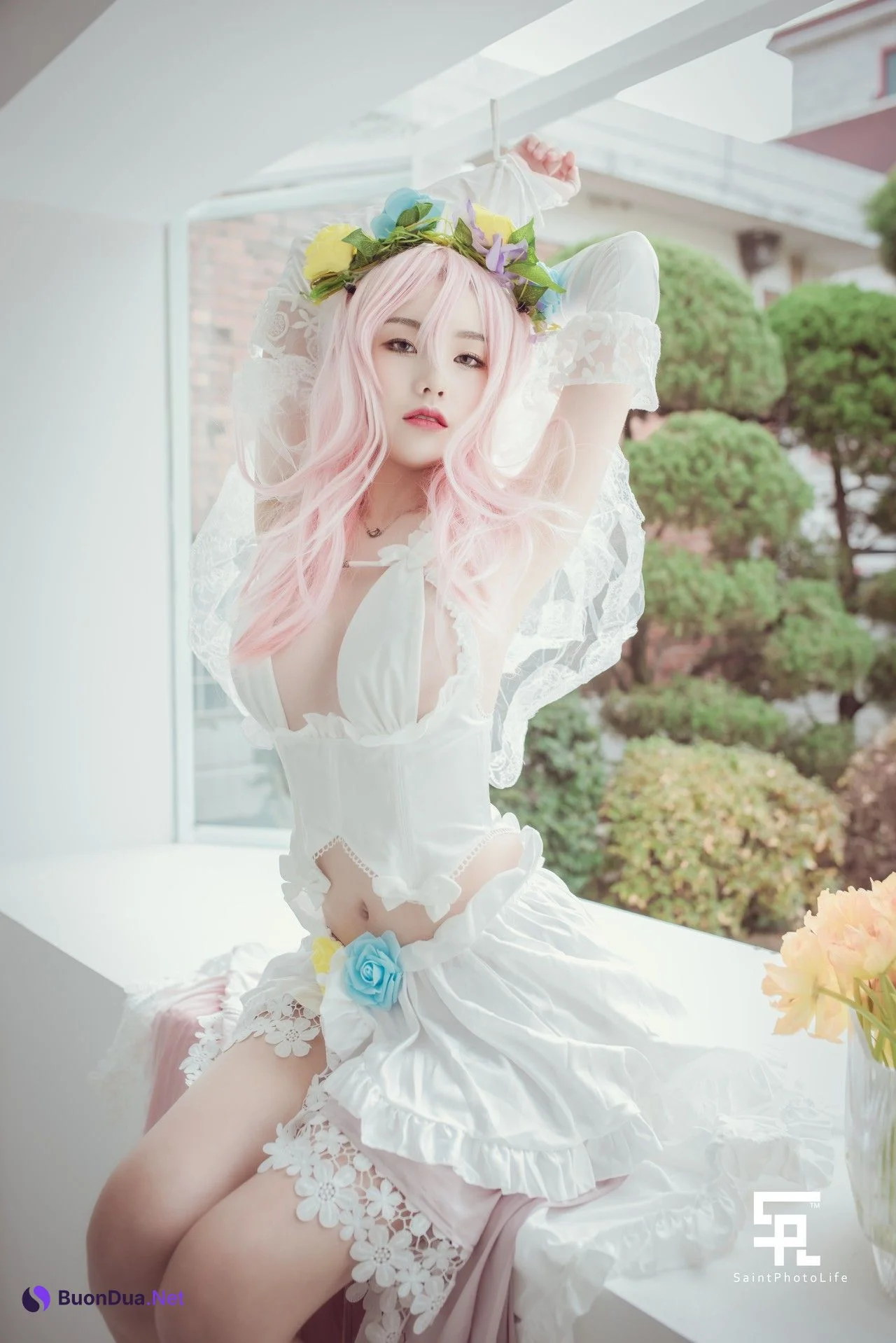 YUNA 윤아, [SAINT Photolife] Yuna’s Cosplay Vol.2 - รูปภาพ 13