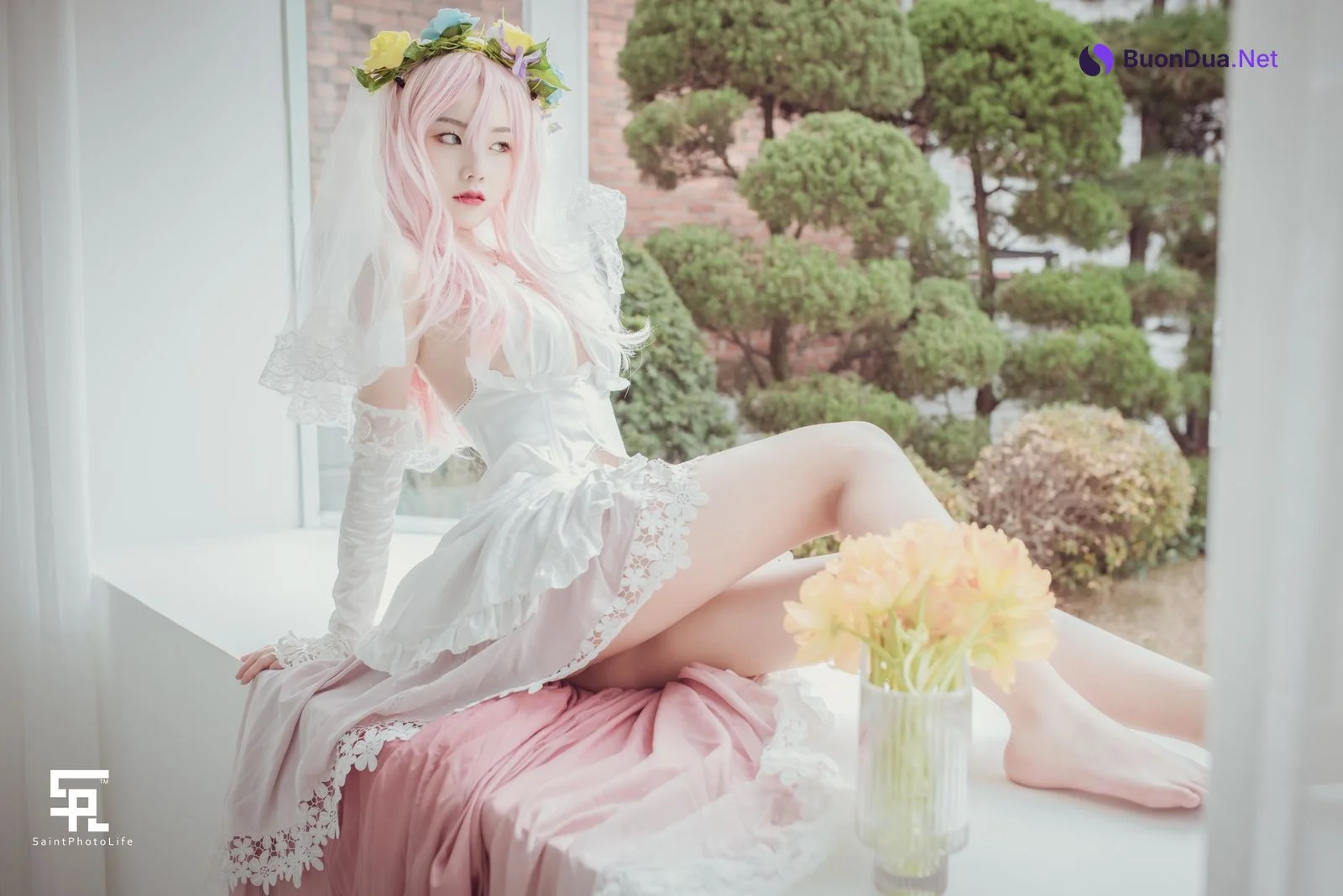 YUNA 윤아, [SAINT Photolife] Yuna’s Cosplay Vol.2 - รูปภาพ 14