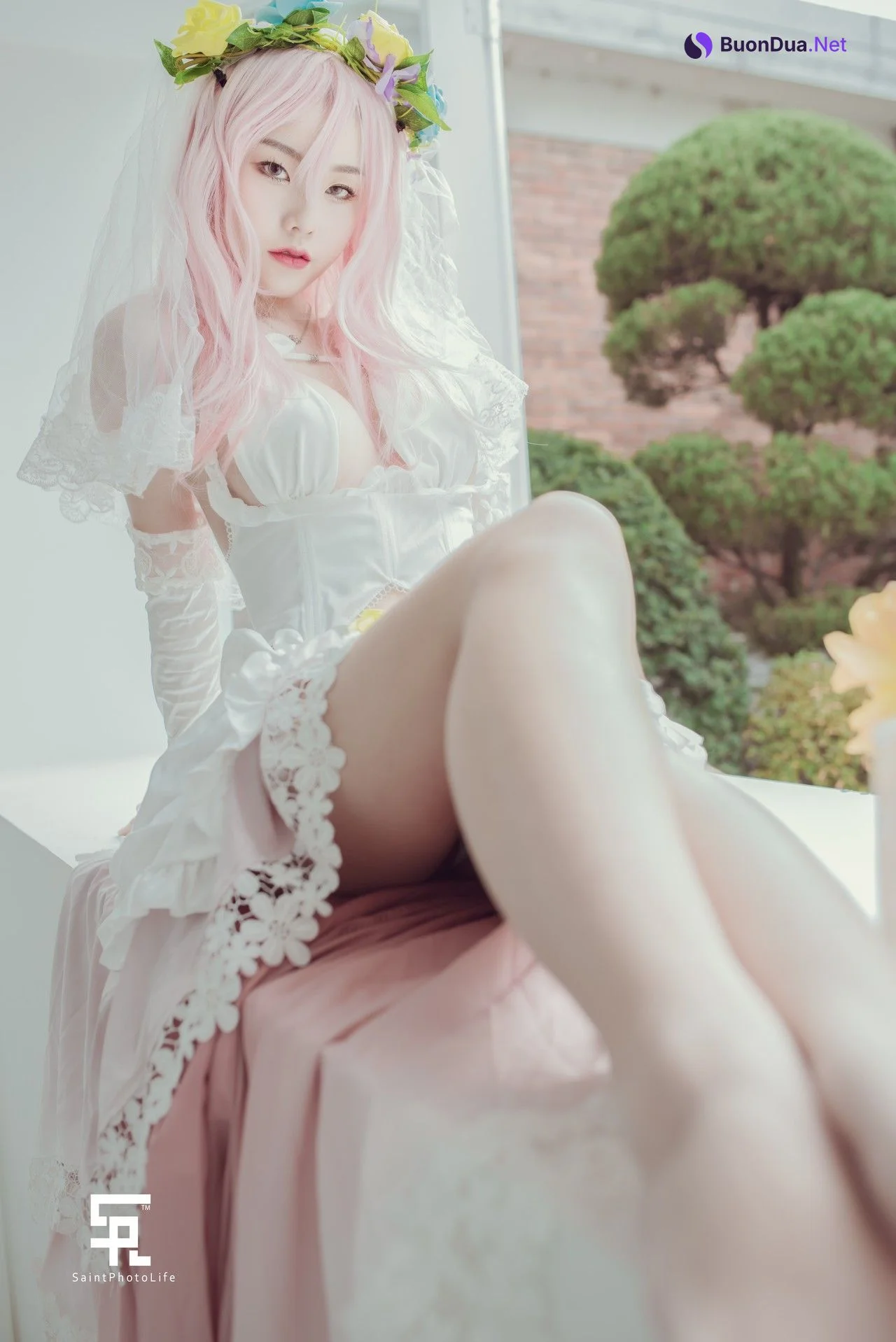 YUNA 윤아, [SAINT Photolife] Yuna’s Cosplay Vol.2 - รูปภาพ 15