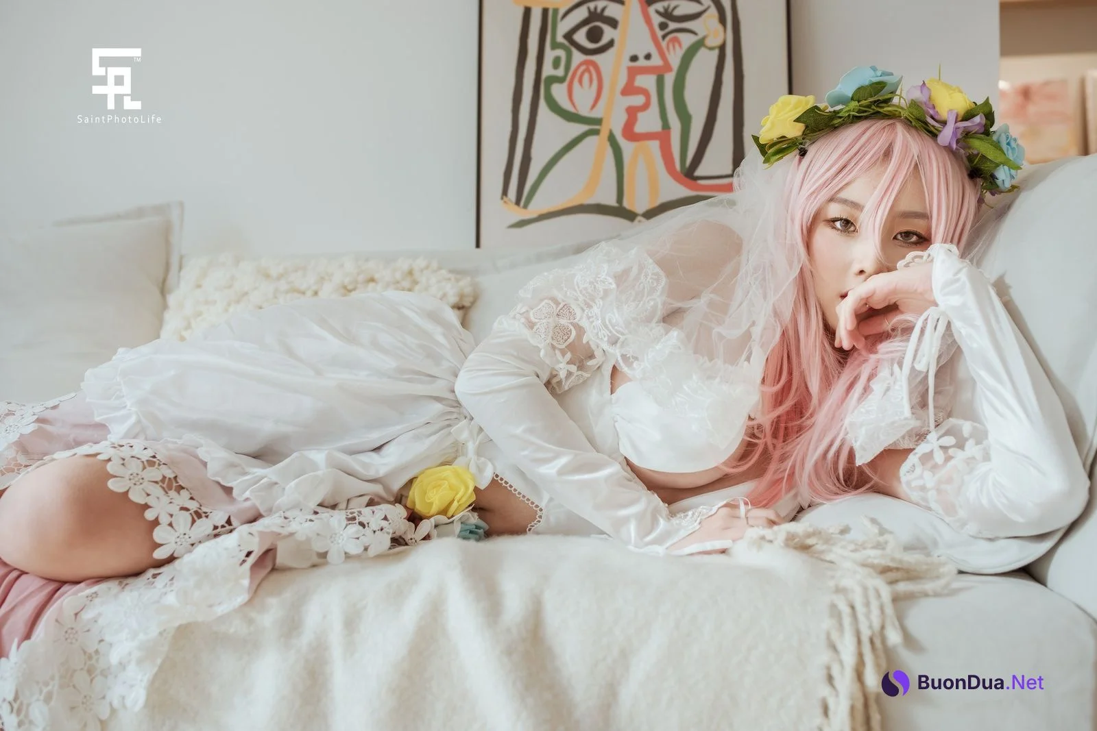 YUNA 윤아, [SAINT Photolife] Yuna’s Cosplay Vol.2 - รูปภาพ 3