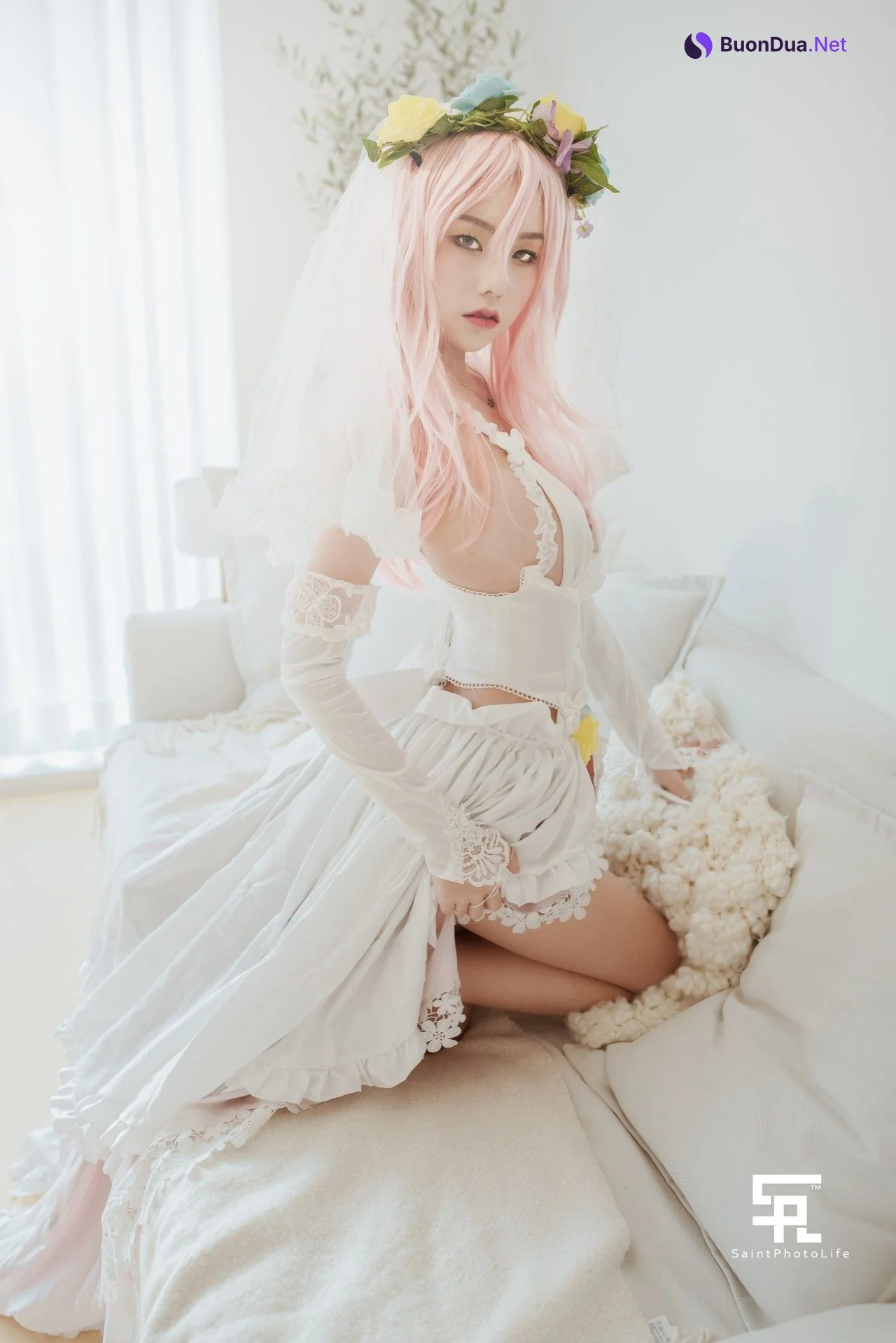 YUNA 윤아, [SAINT Photolife] Yuna’s Cosplay Vol.2 - รูปภาพ 4