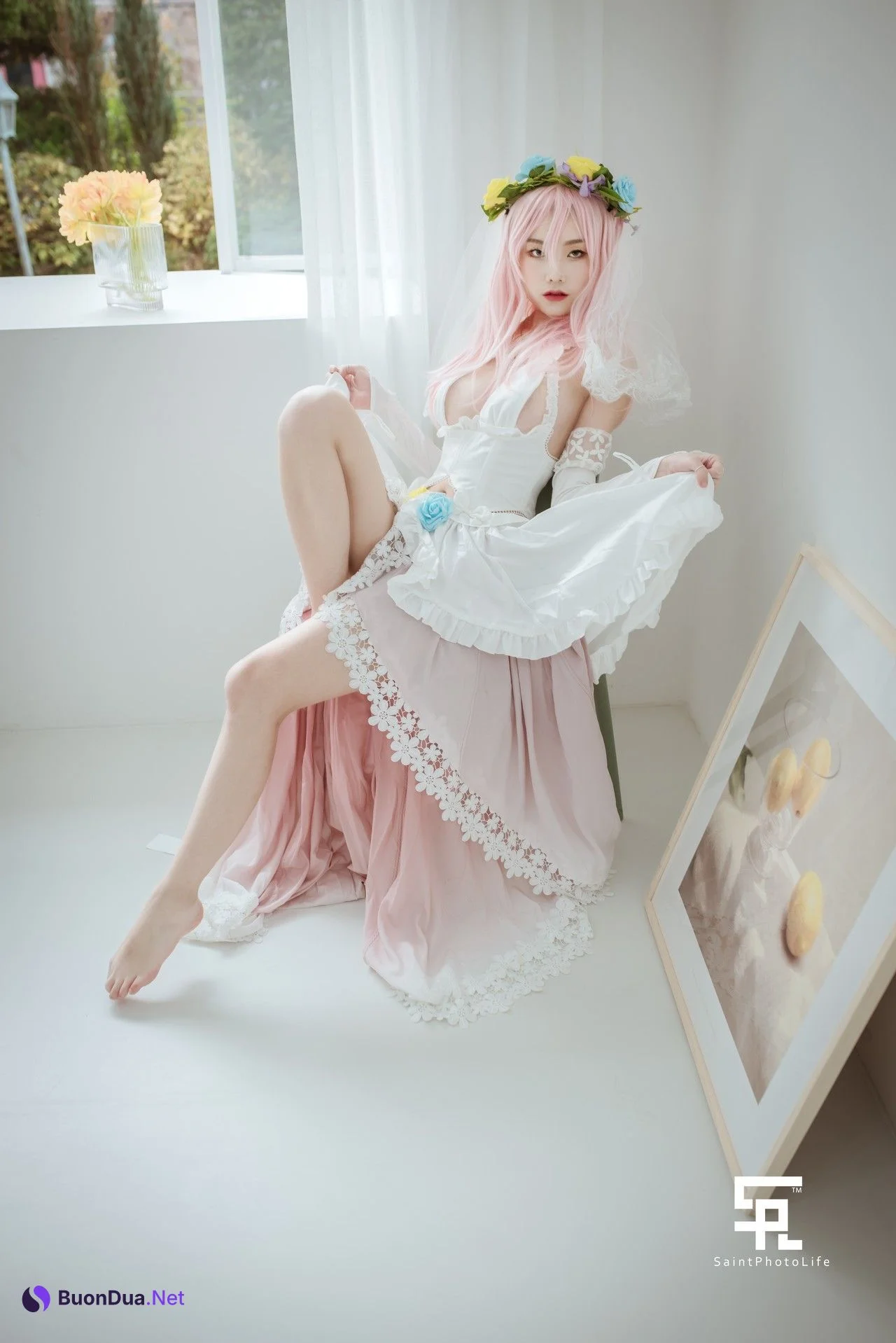 YUNA 윤아, [SAINT Photolife] Yuna’s Cosplay Vol.2 - รูปภาพ 5