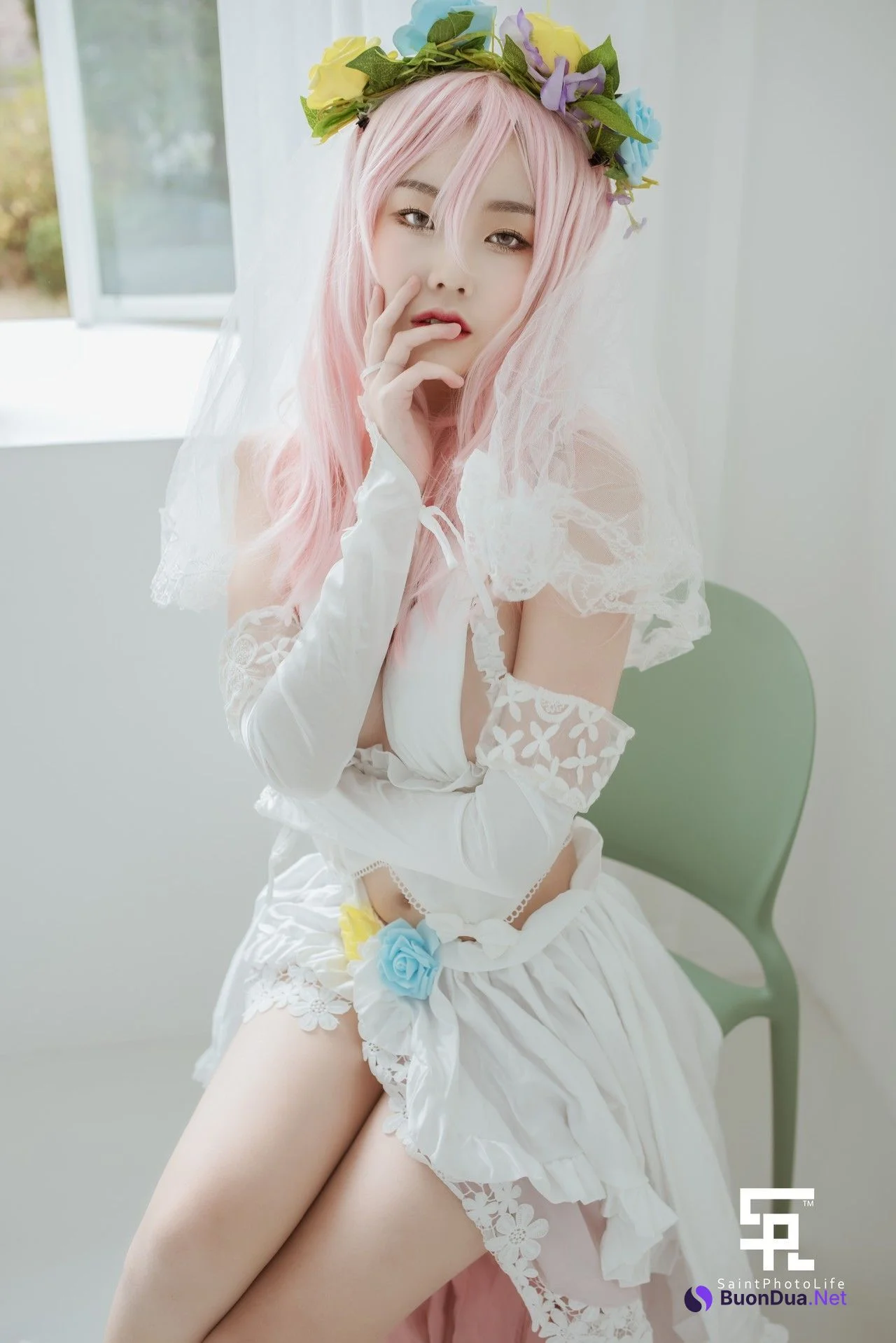 YUNA 윤아, [SAINT Photolife] Yuna’s Cosplay Vol.2 - รูปภาพ 7