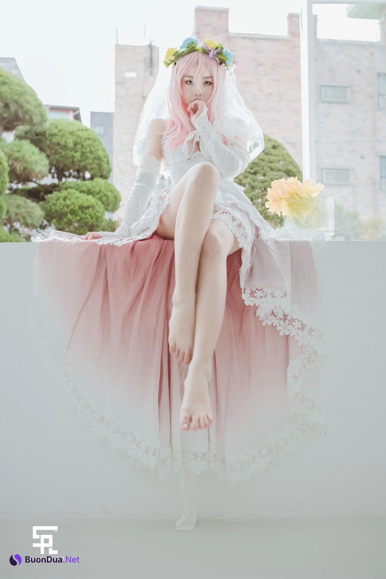 YUNA 윤아, [SAINT Photolife] Yuna’s Cosplay Vol.2 - รูปภาพ 8