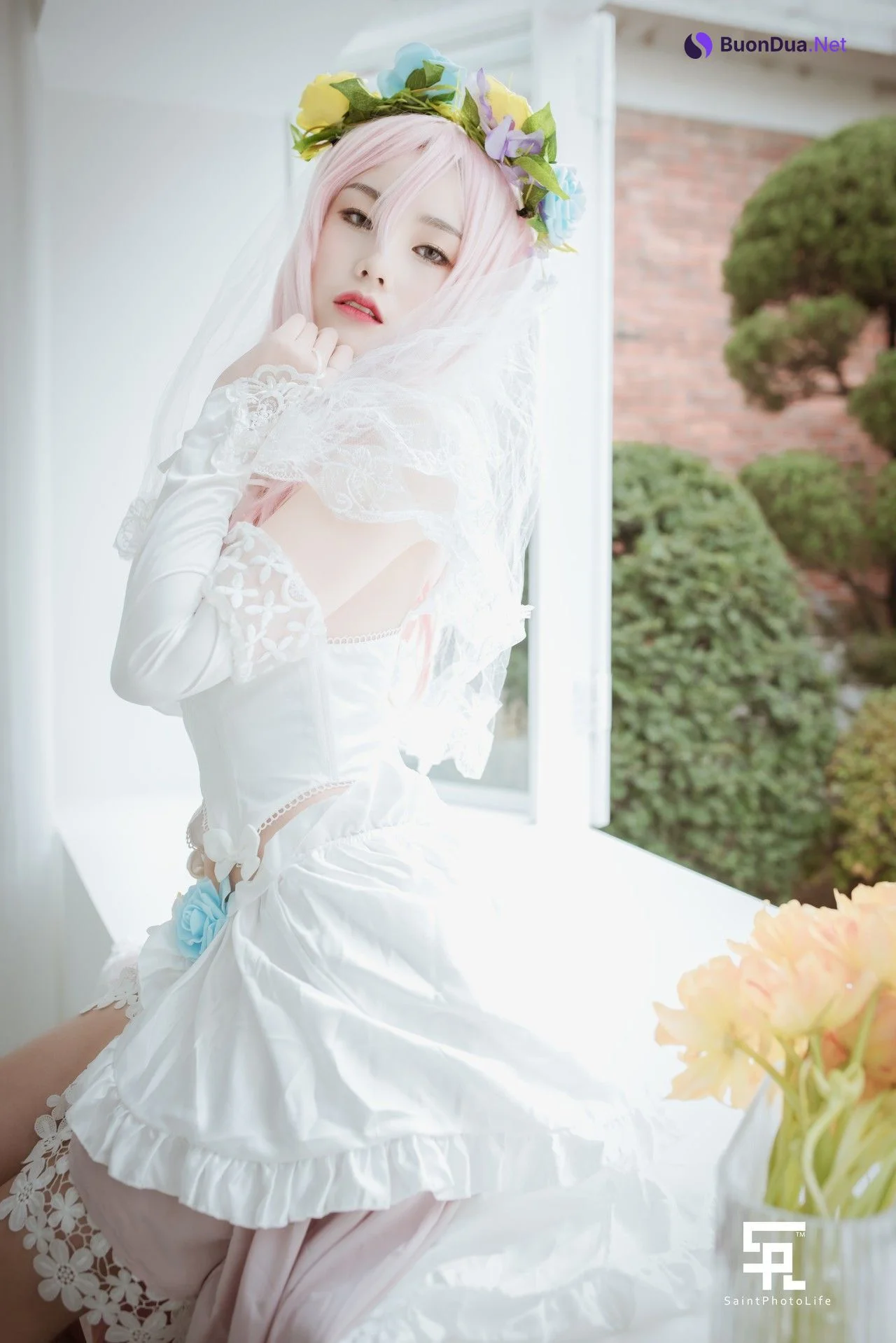 YUNA 윤아, [SAINT Photolife] Yuna’s Cosplay Vol.2 - รูปภาพ 9