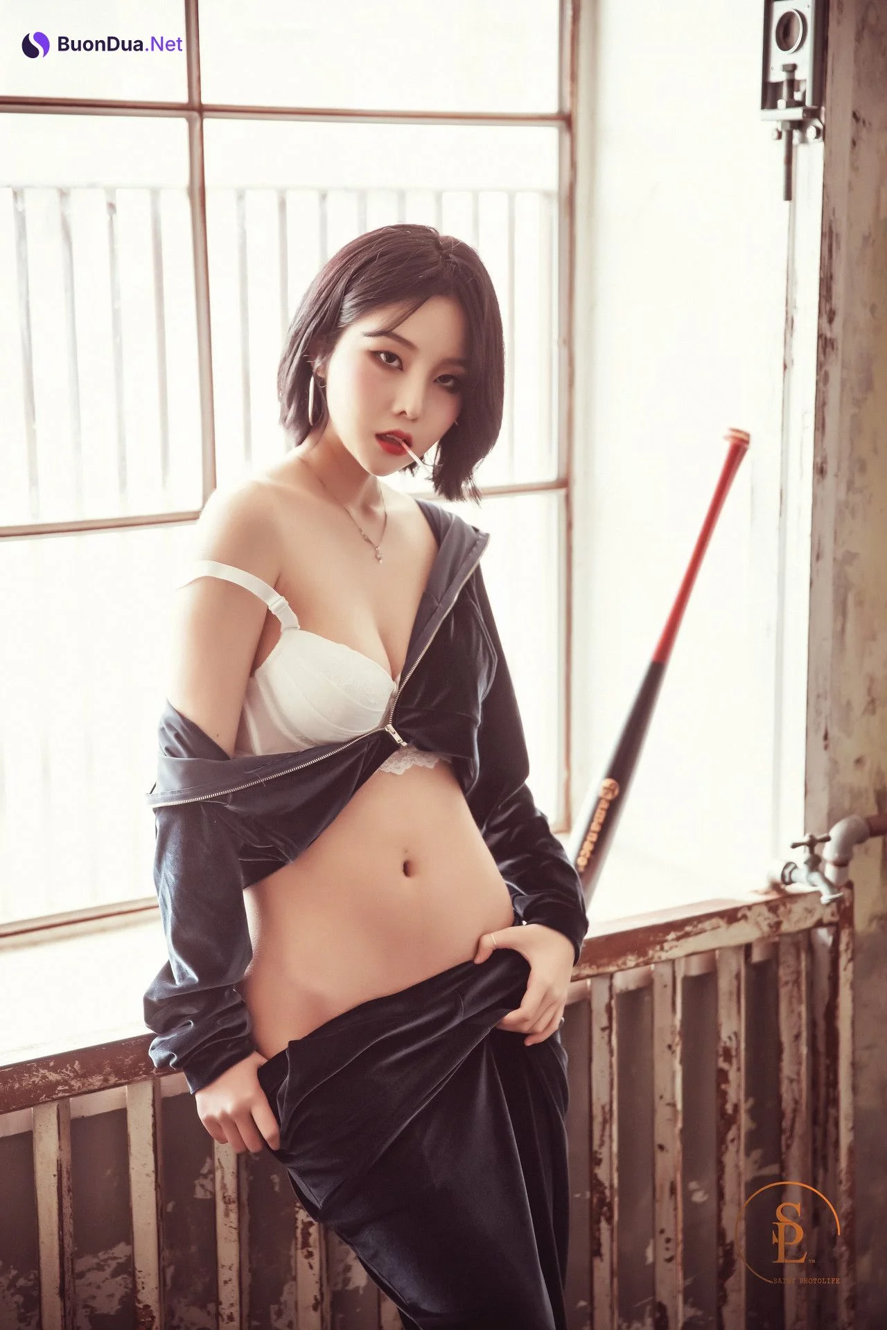 Yuna 유나, [SAINT Photolife] Yuna’s Wild – Set.02 - Photo 12
