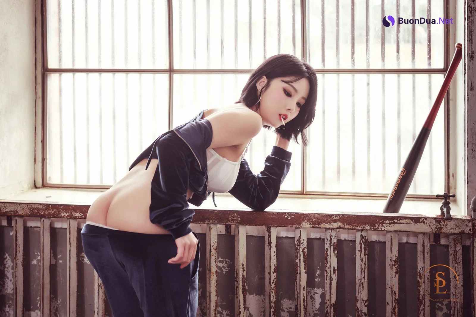 Yuna 유나, [SAINT Photolife] Yuna’s Wild – Set.02 - Photo 13