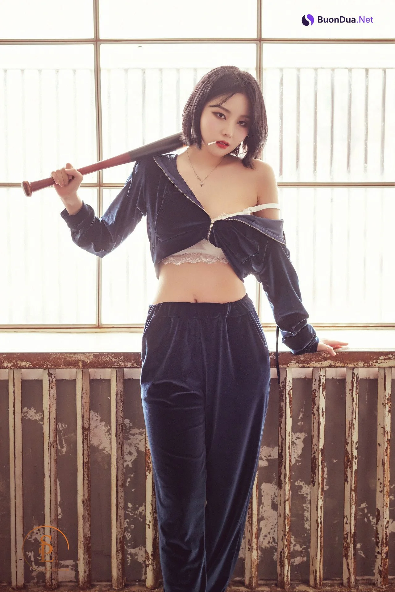 Yuna 유나, [SAINT Photolife] Yuna’s Wild – Set.02 - Photo 2