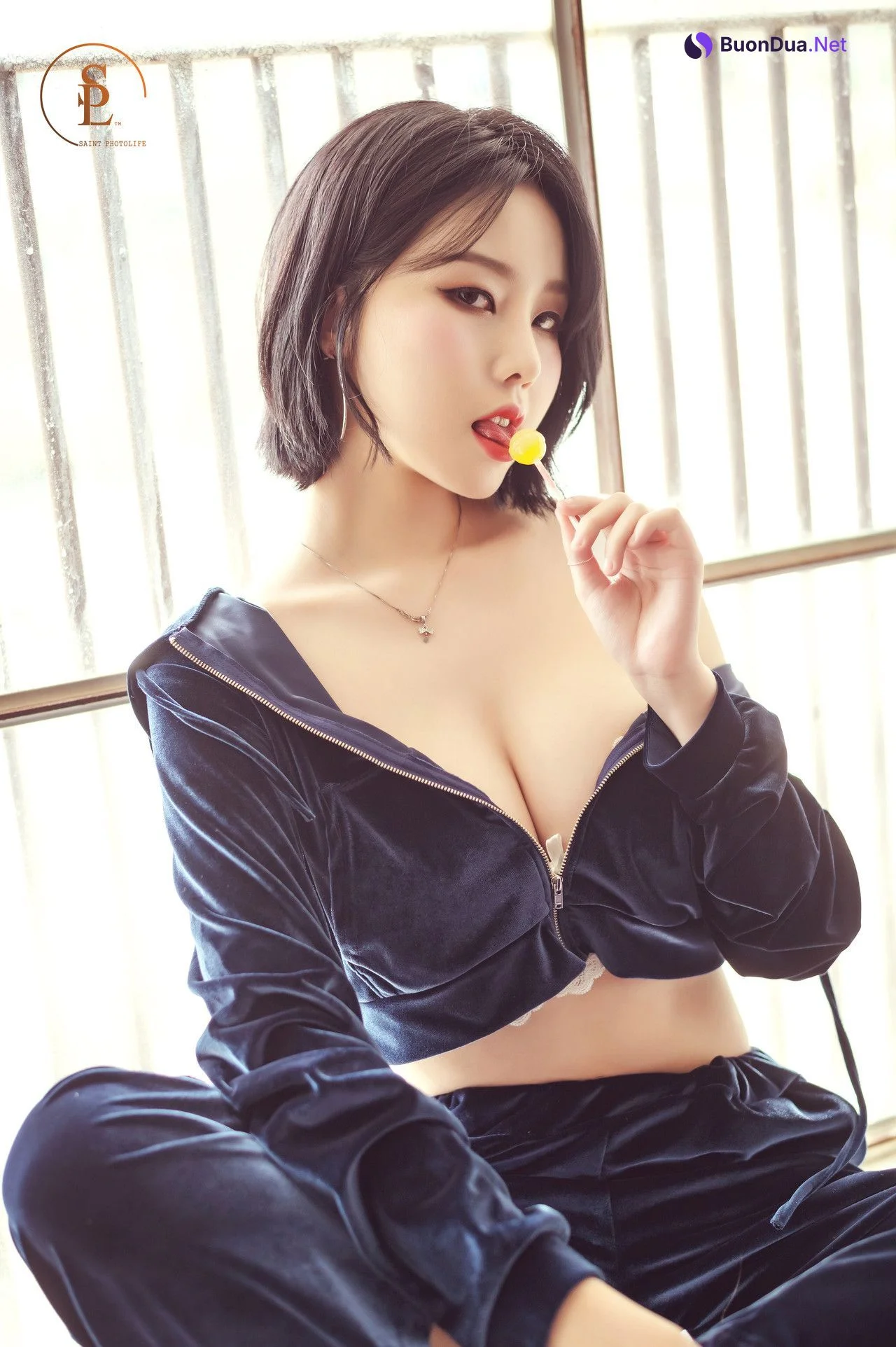 Yuna 유나, [SAINT Photolife] Yuna’s Wild – Set.02 - Photo 3