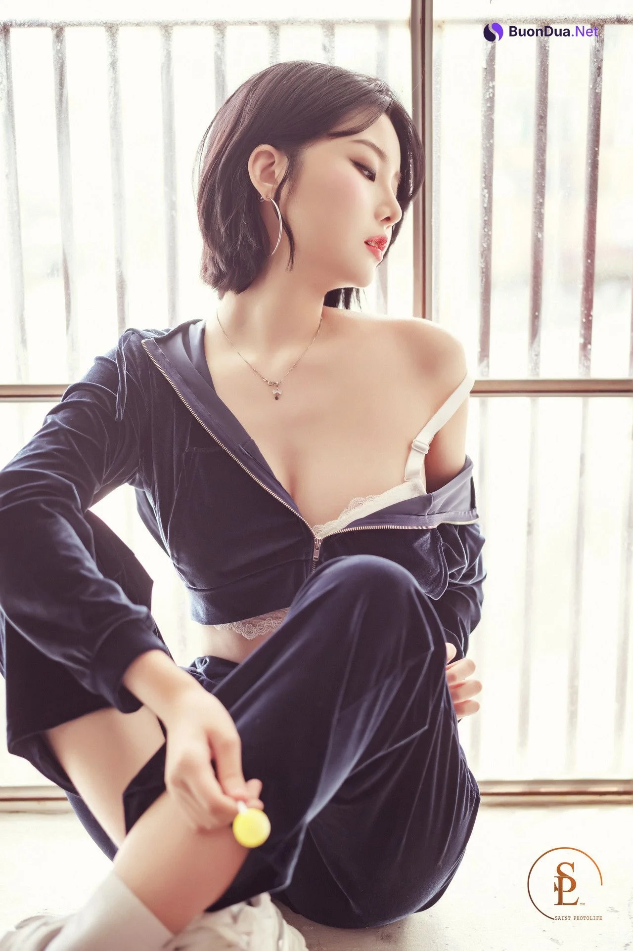Yuna 유나, [SAINT Photolife] Yuna’s Wild – Set.02 - Photo 4