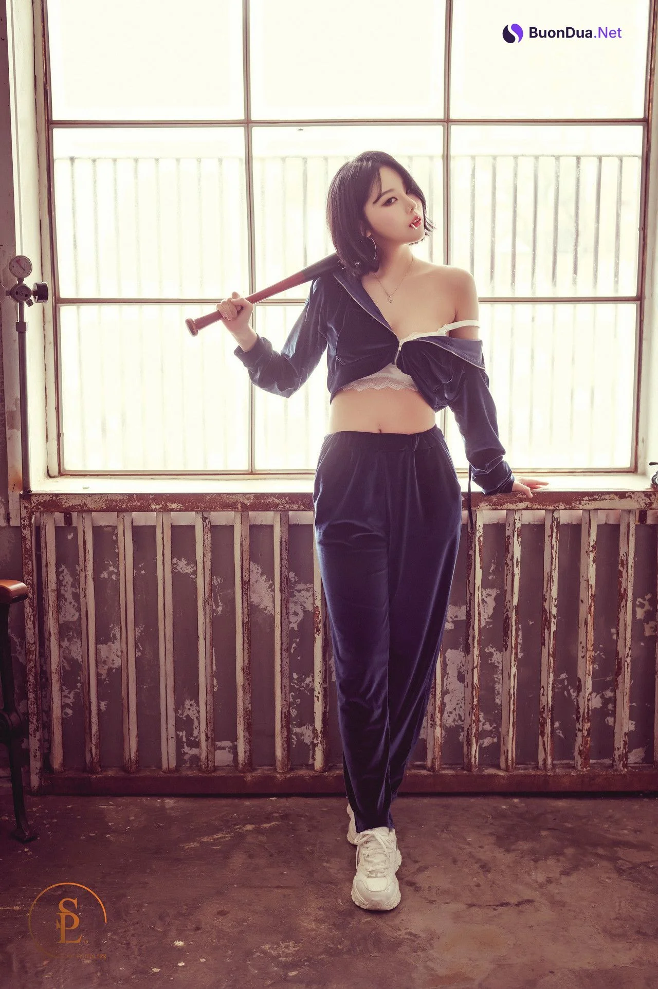 Yuna 유나, [SAINT Photolife] Yuna’s Wild – Set.02 - Photo 5