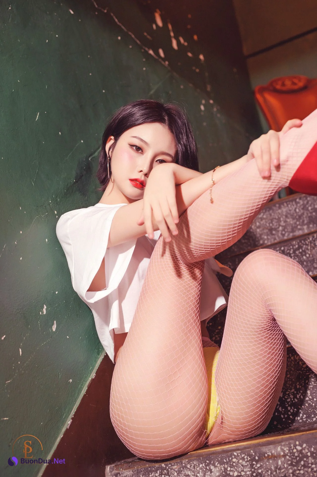 Yuna 유나, [SAINT Photolife] Yuna’s Wild – Set.03 - Photo 15