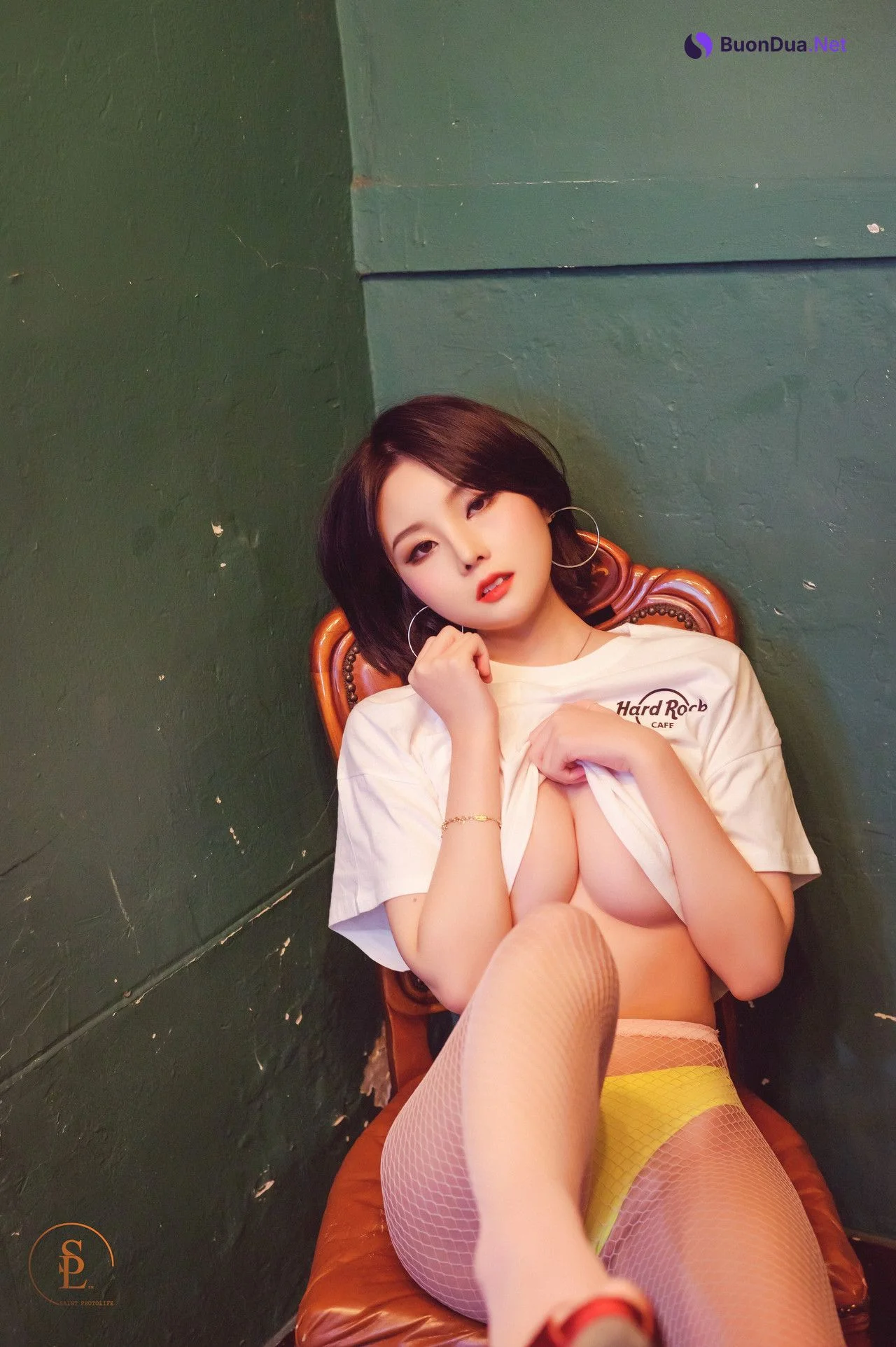 Yuna 유나, [SAINT Photolife] Yuna’s Wild – Set.03 - Photo 19