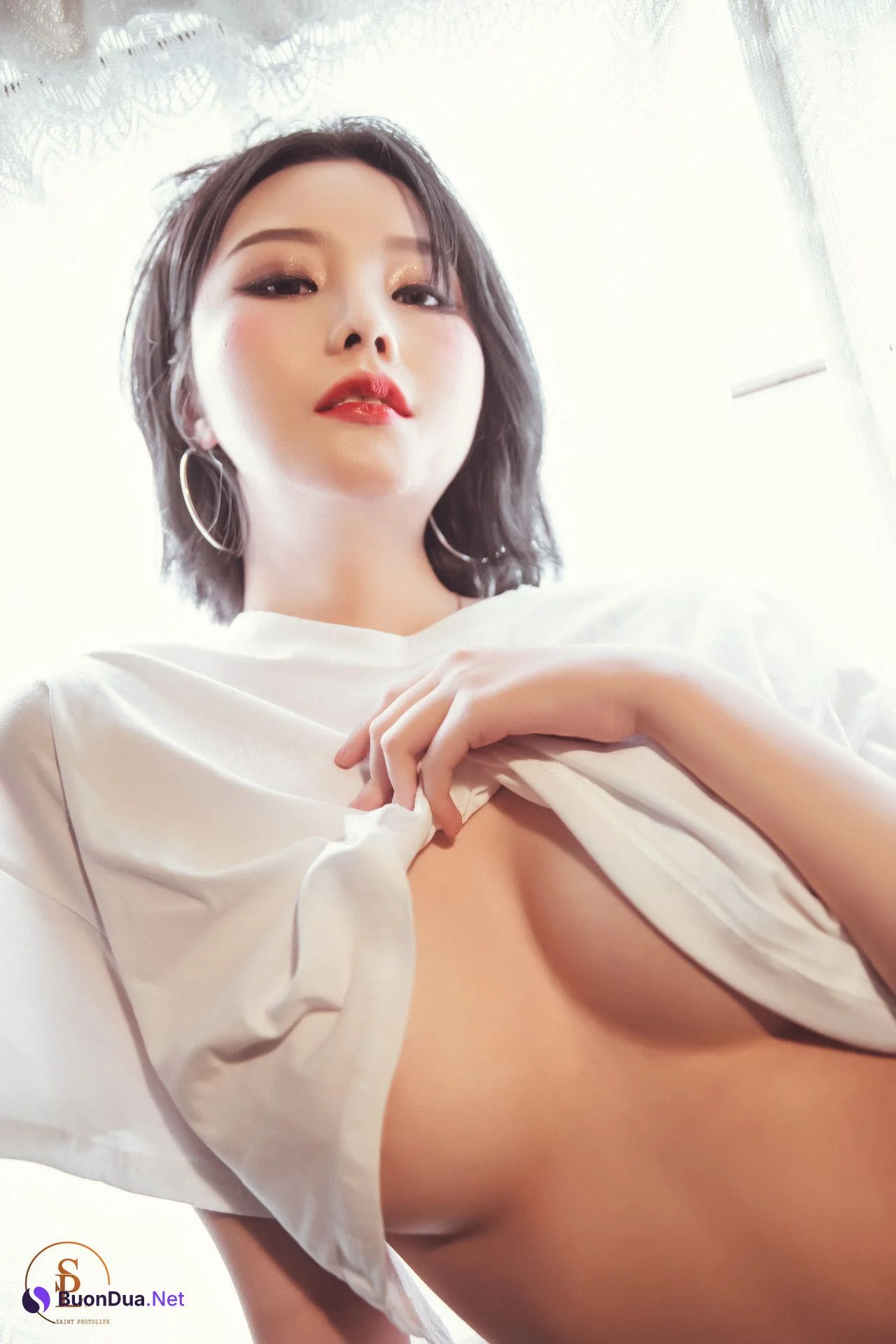 Yuna 유나, [SAINT Photolife] Yuna’s Wild – Set.03 - Photo 7