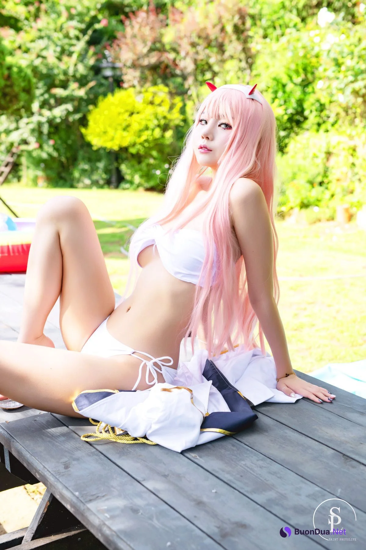 Yuna 유나, [SAINT Photolife] Zero Two - Photo 10