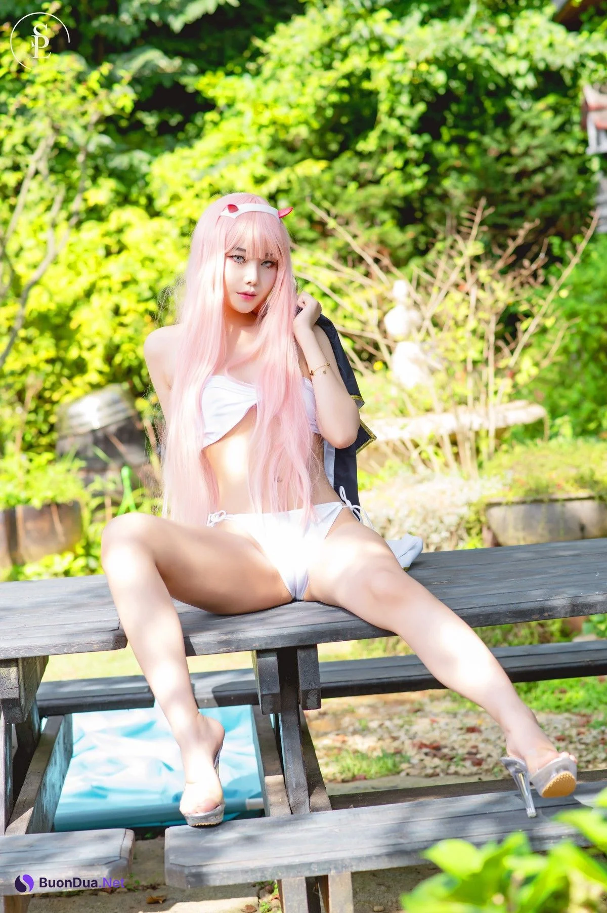 Yuna 유나, [SAINT Photolife] Zero Two - Photo 8