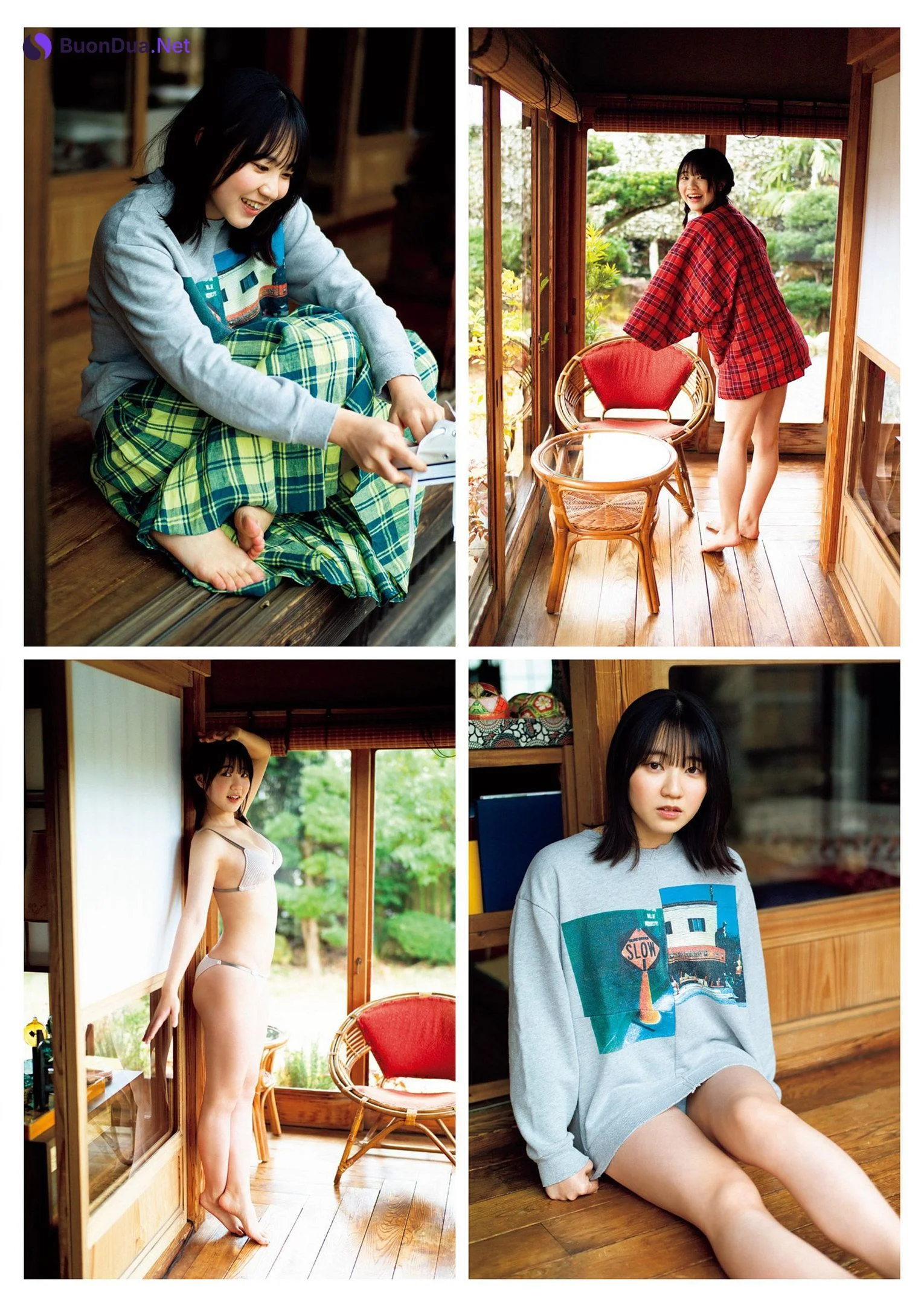 Yuna Sakita 咲田ゆな, Weekly Playboy 2023 No.15 (週刊プレイボーイ 2023年15号) - Photo 2