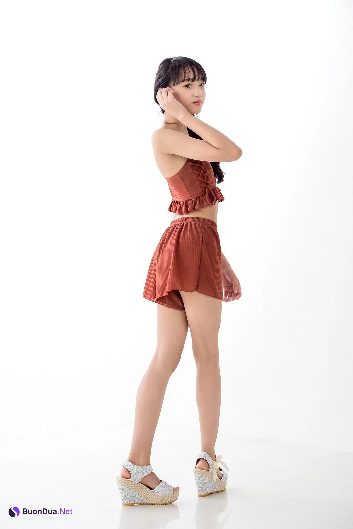 Yuna Sakiyama 咲山ゆな, [Minisuka.tv] 2021.09.23 Fresh-idol Gallery 03 - 写真 14