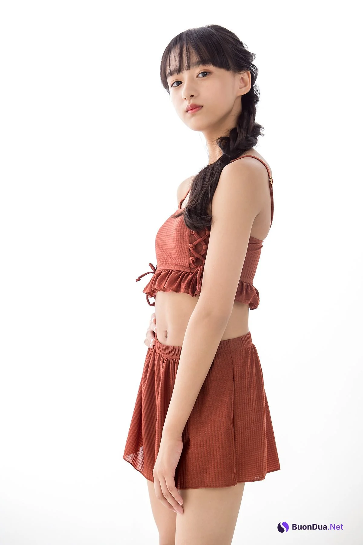 Yuna Sakiyama 咲山ゆな, [Minisuka.tv] 2021.09.23 Fresh-idol Gallery 03 - 写真 17