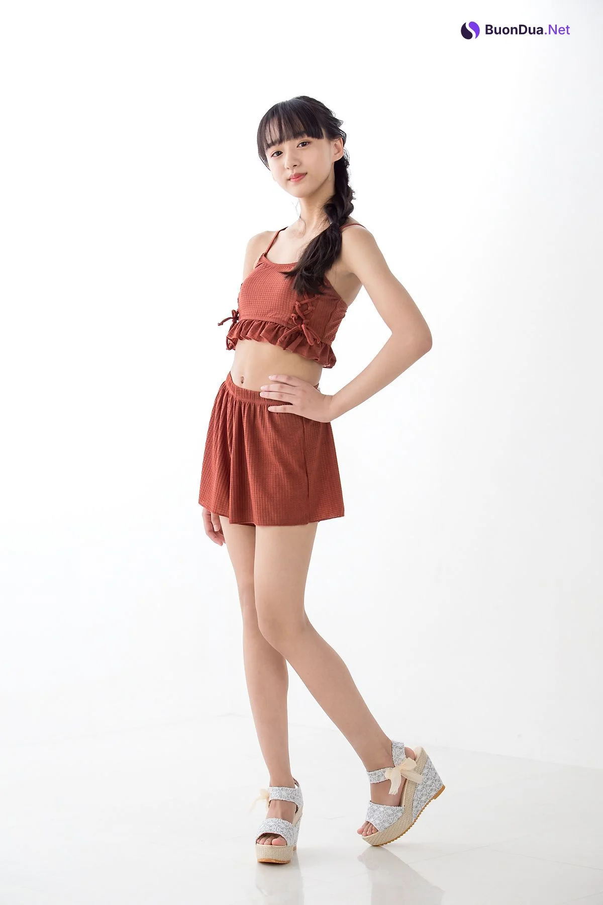 Yuna Sakiyama 咲山ゆな, [Minisuka.tv] 2021.09.23 Fresh-idol Gallery 03 - 写真 8