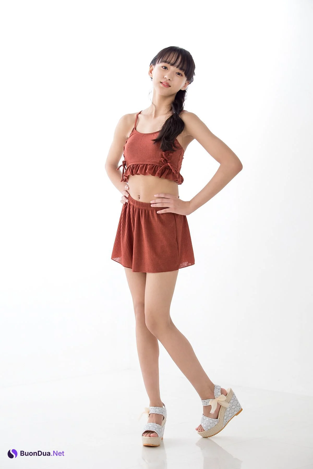 Yuna Sakiyama 咲山ゆな, [Minisuka.tv] 2021.09.23 Fresh-idol Gallery 03 - 写真 9
