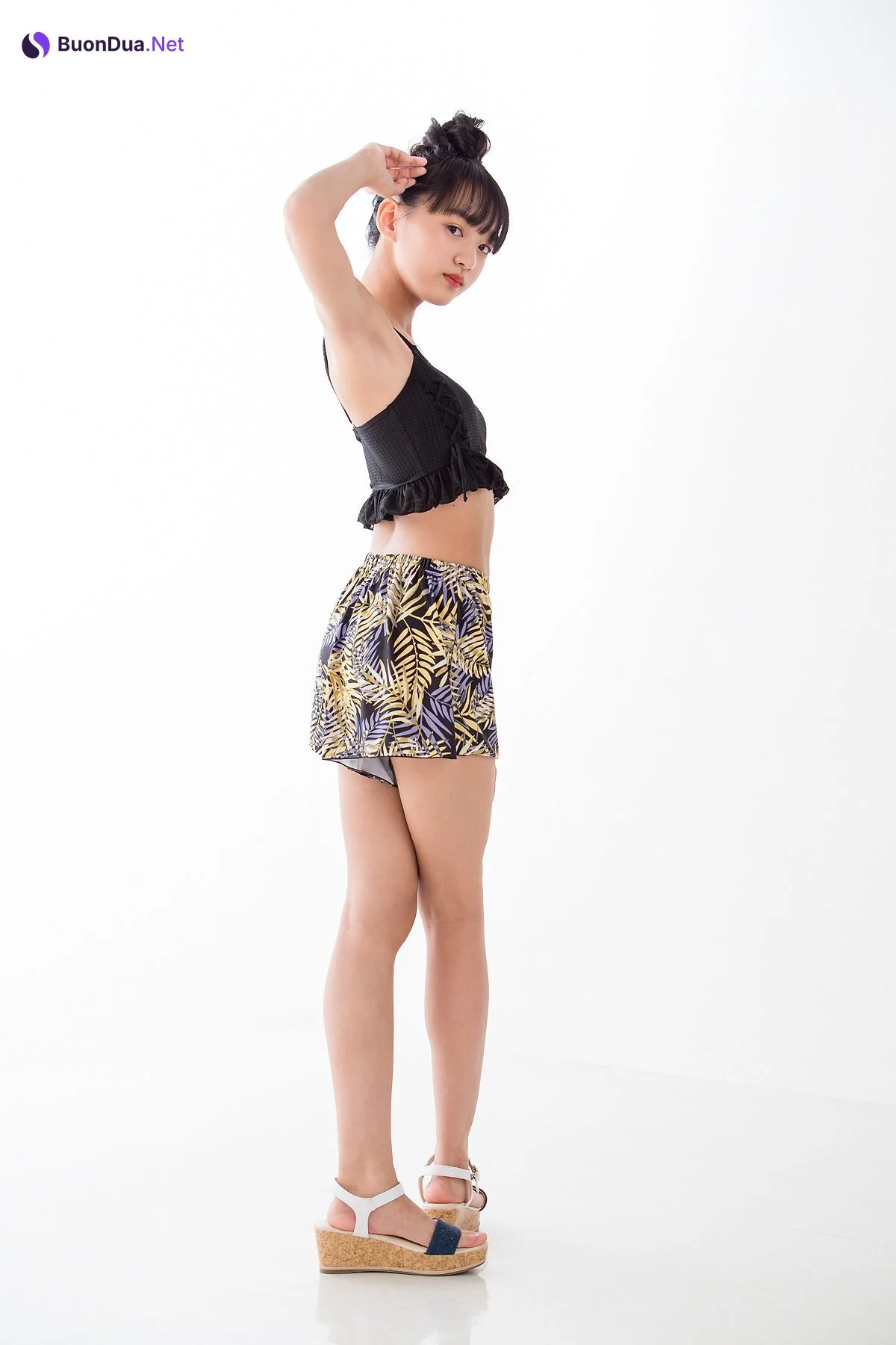 Yuna Sakiyama 咲山ゆな, [Minisuka.tv] 2021.09.30 Fresh-idol Gallery 07 - Photo 14